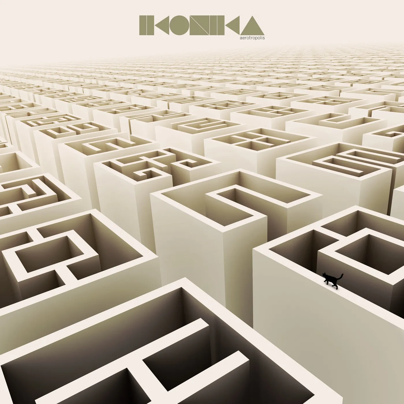 Ikonika 'Aerotropolis' Vinyl Record