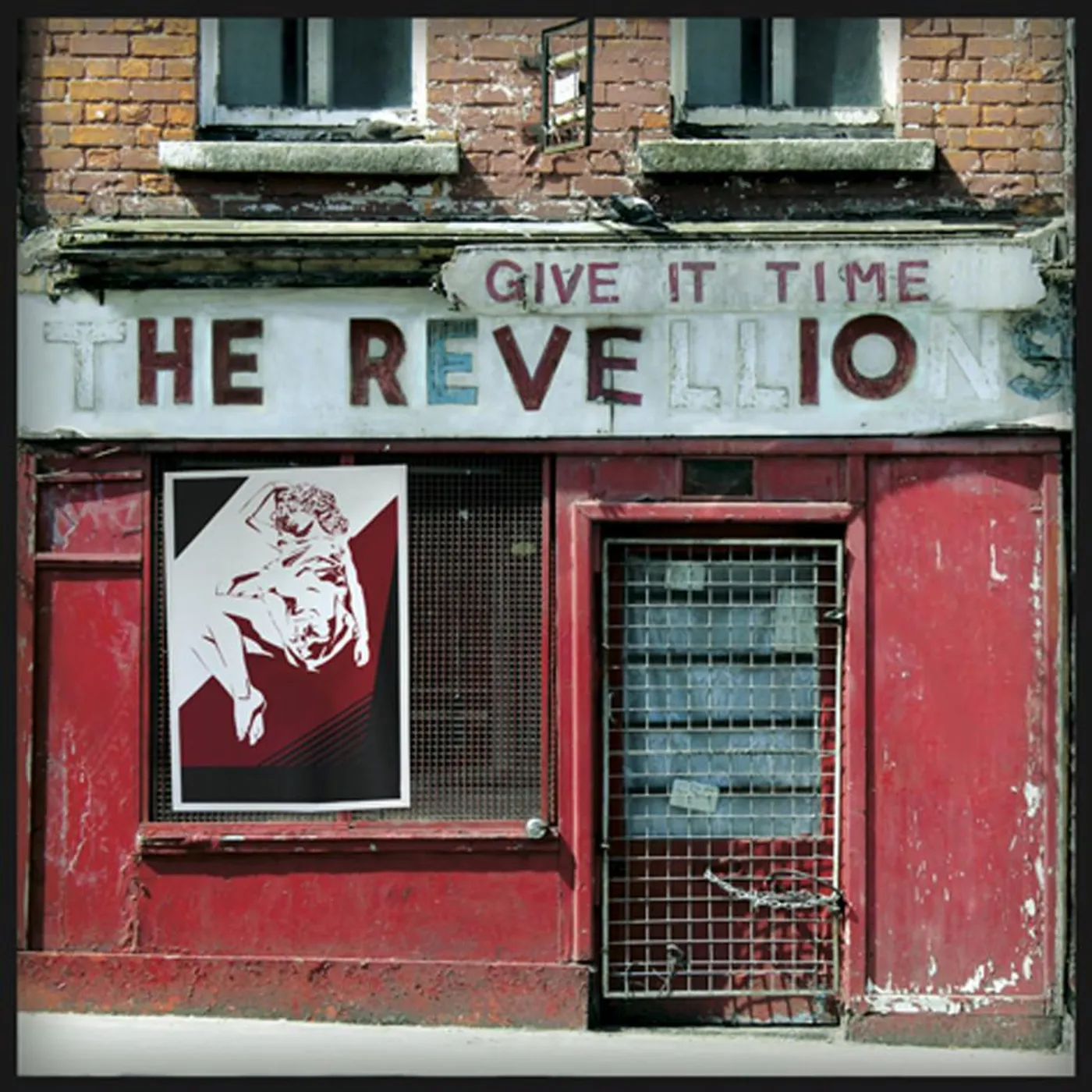 The Revellions 'Give It Time' Vinyl Record