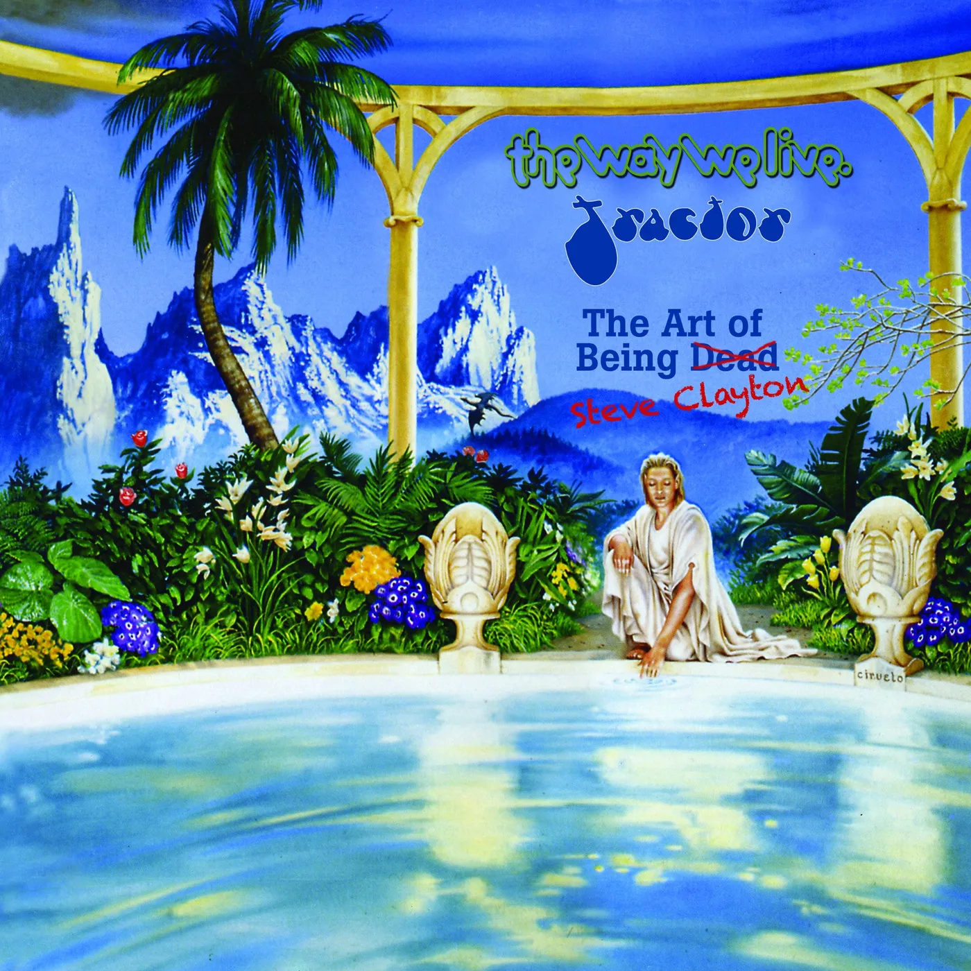 Tractor 'The Art Of Being Steve Clayton' Vinyl Record