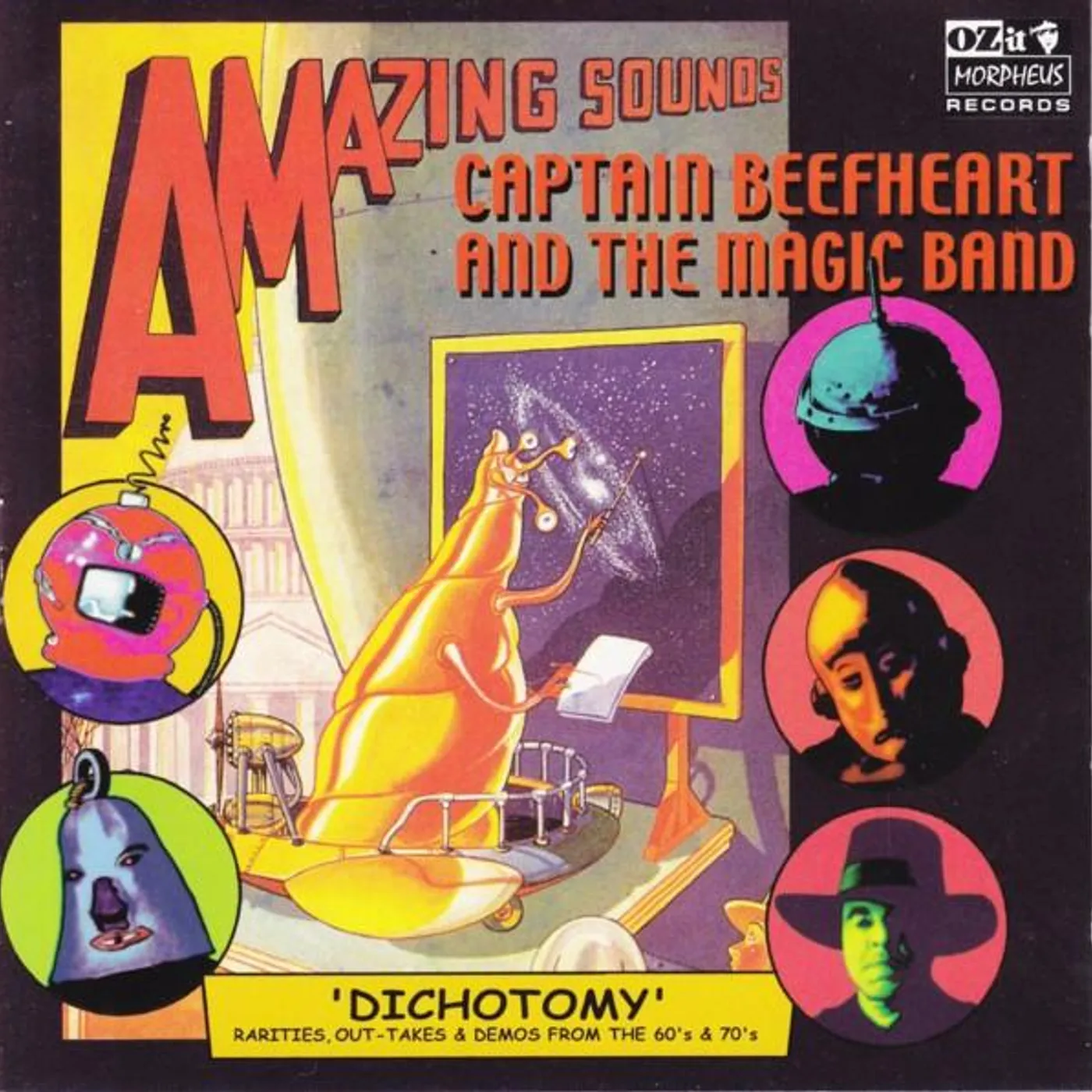 Captain Beefheart & His Magic Band 'Dichotomy'