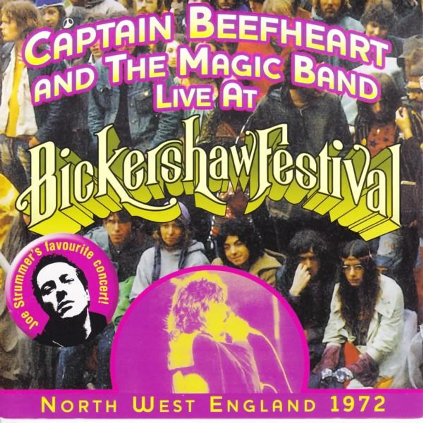 Captain Beefheart & His Magic Band 'Live At Bickershaw Festival - North West England 1972'