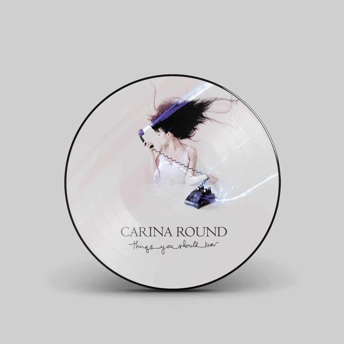 Carina Round 'Things You Should Know' Vinyl - Picture Disc Vinyl Record