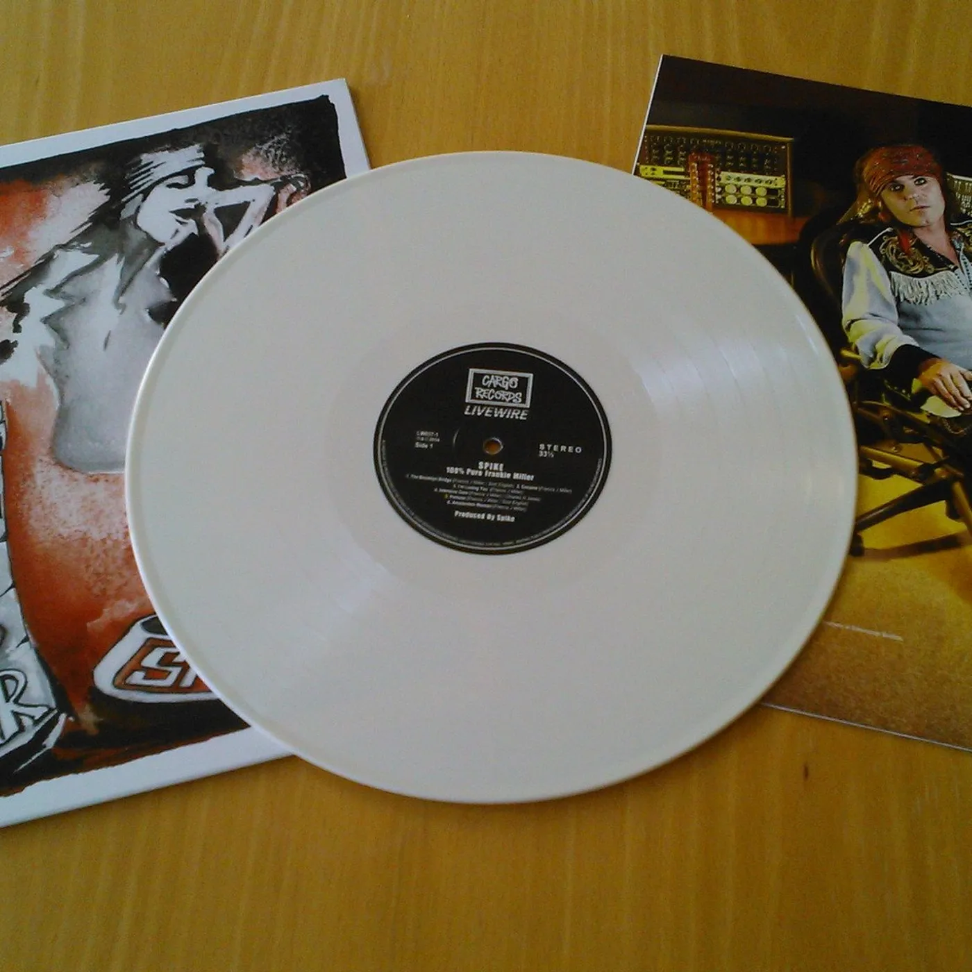Spike '100% Pure Frankie Miller' Vinyl Record