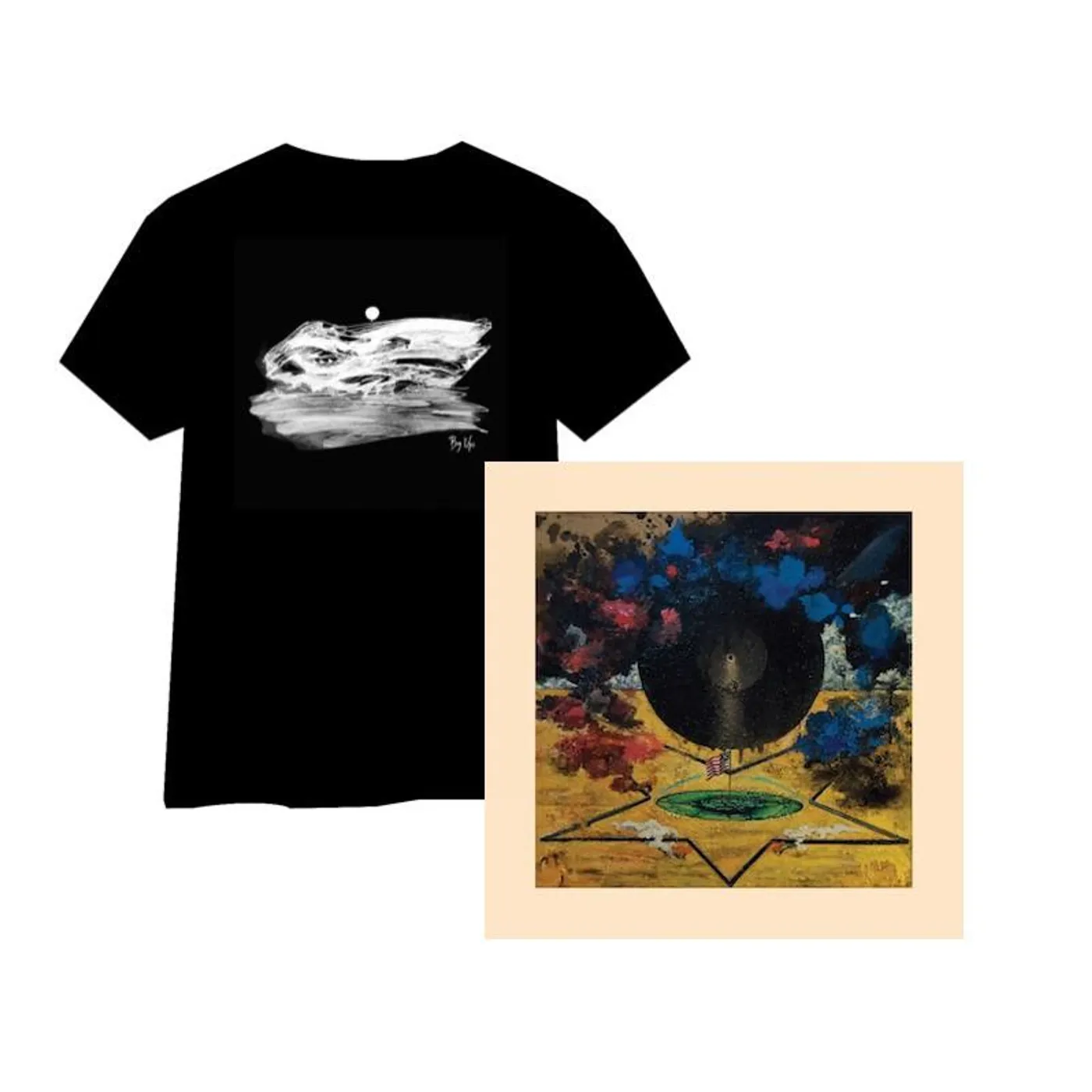 Big Ups 'Before A Million Universes' Vinyl Record