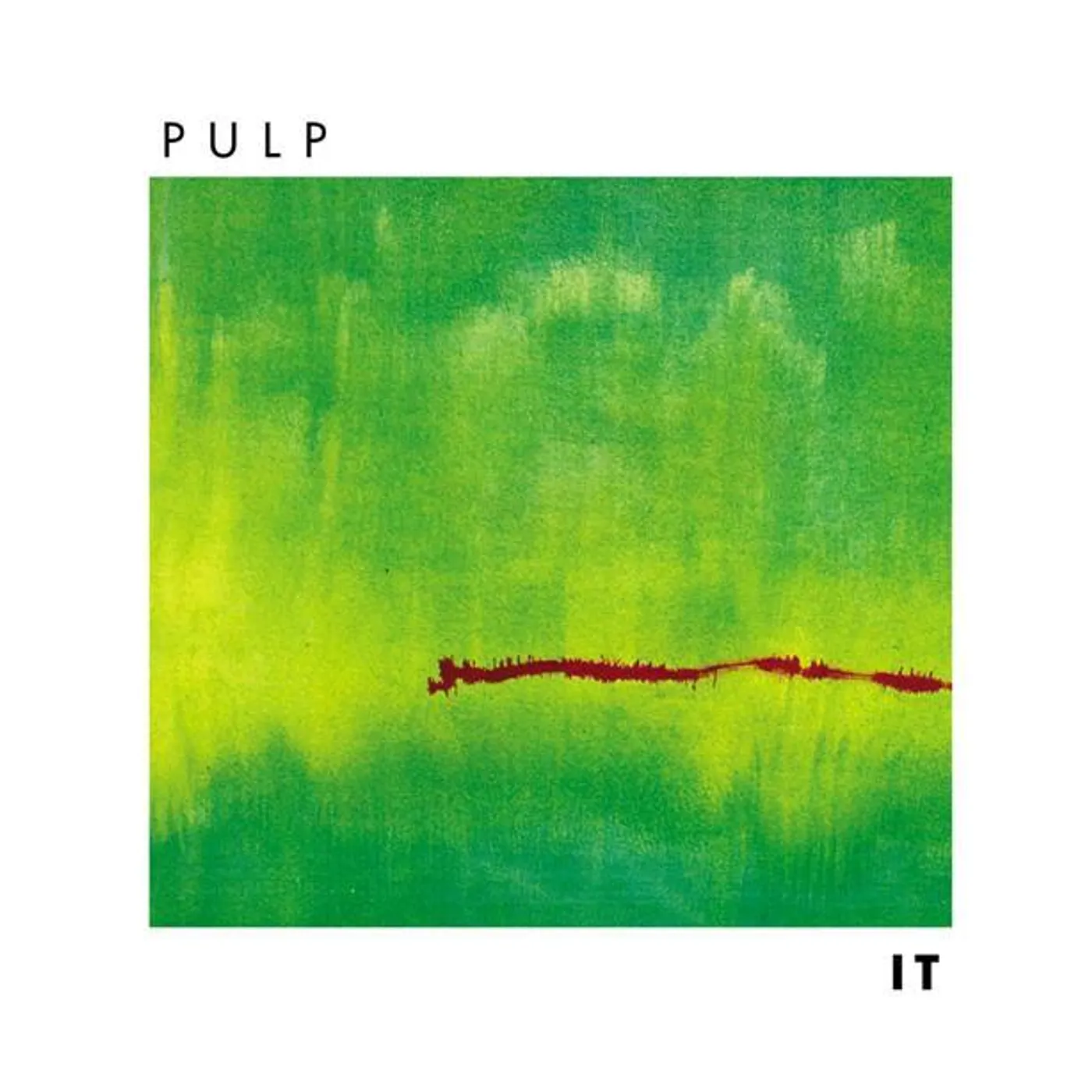 Pulp 'It (2012 Re-Issue)' Vinyl Record