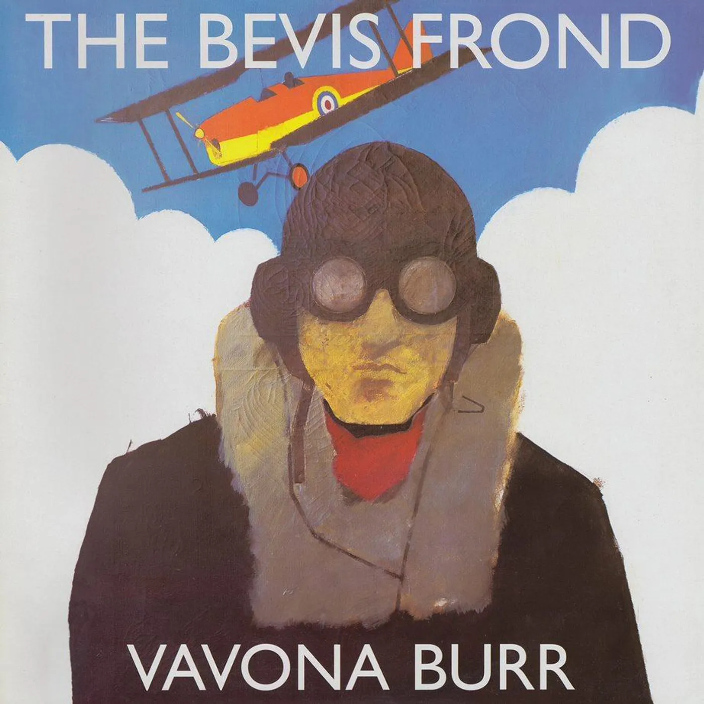 The Bevis Frond 'Vavona Burr' Viny 2xLP - White Vinyl Record