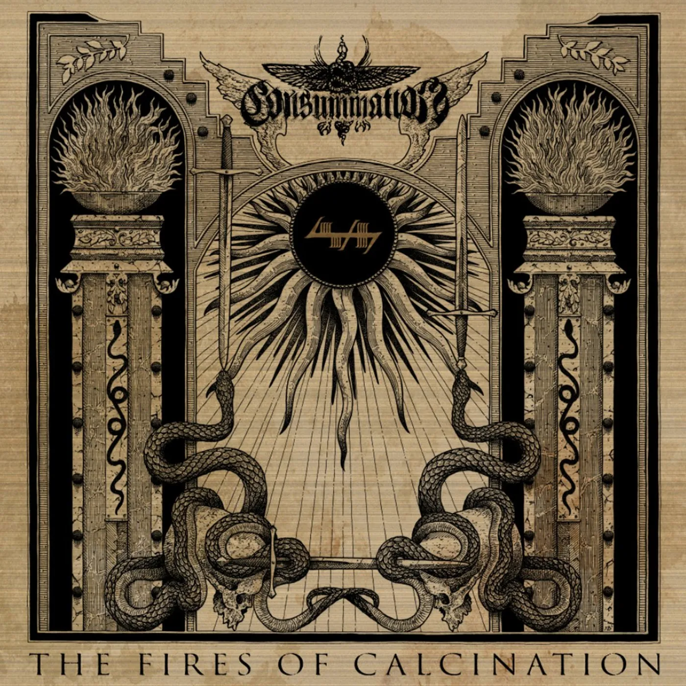Consummation 'The Fires of Calcination' Vinyl Record