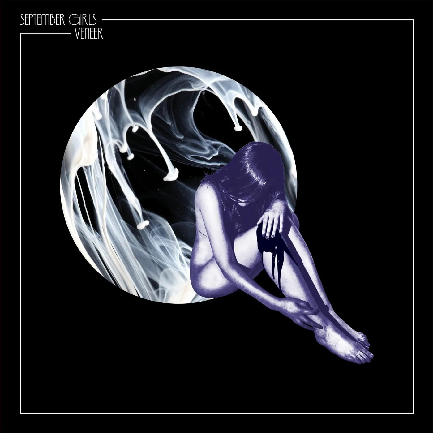 September Girls 'Veneer' Vinyl Record