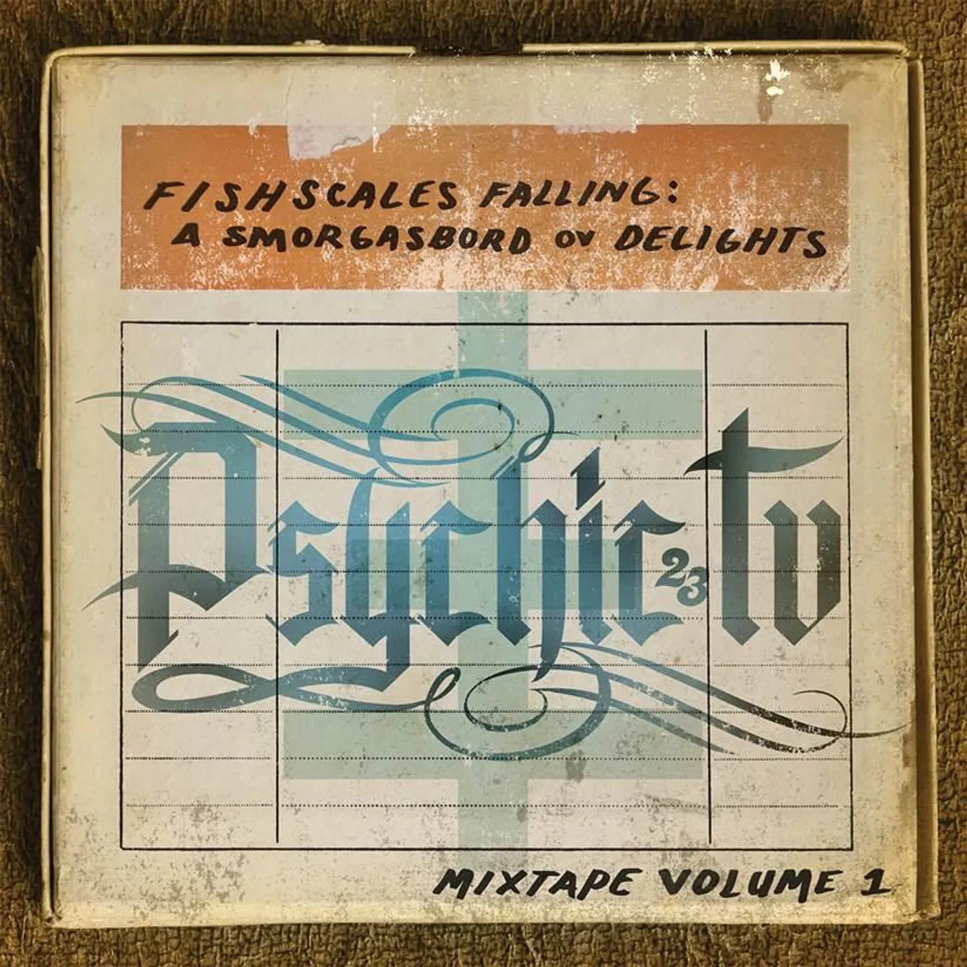 Psychic TV / PTV3 'Fishscales Falling: A Smorgabord of Delights-Mixtape Vol.1' Vinyl Record