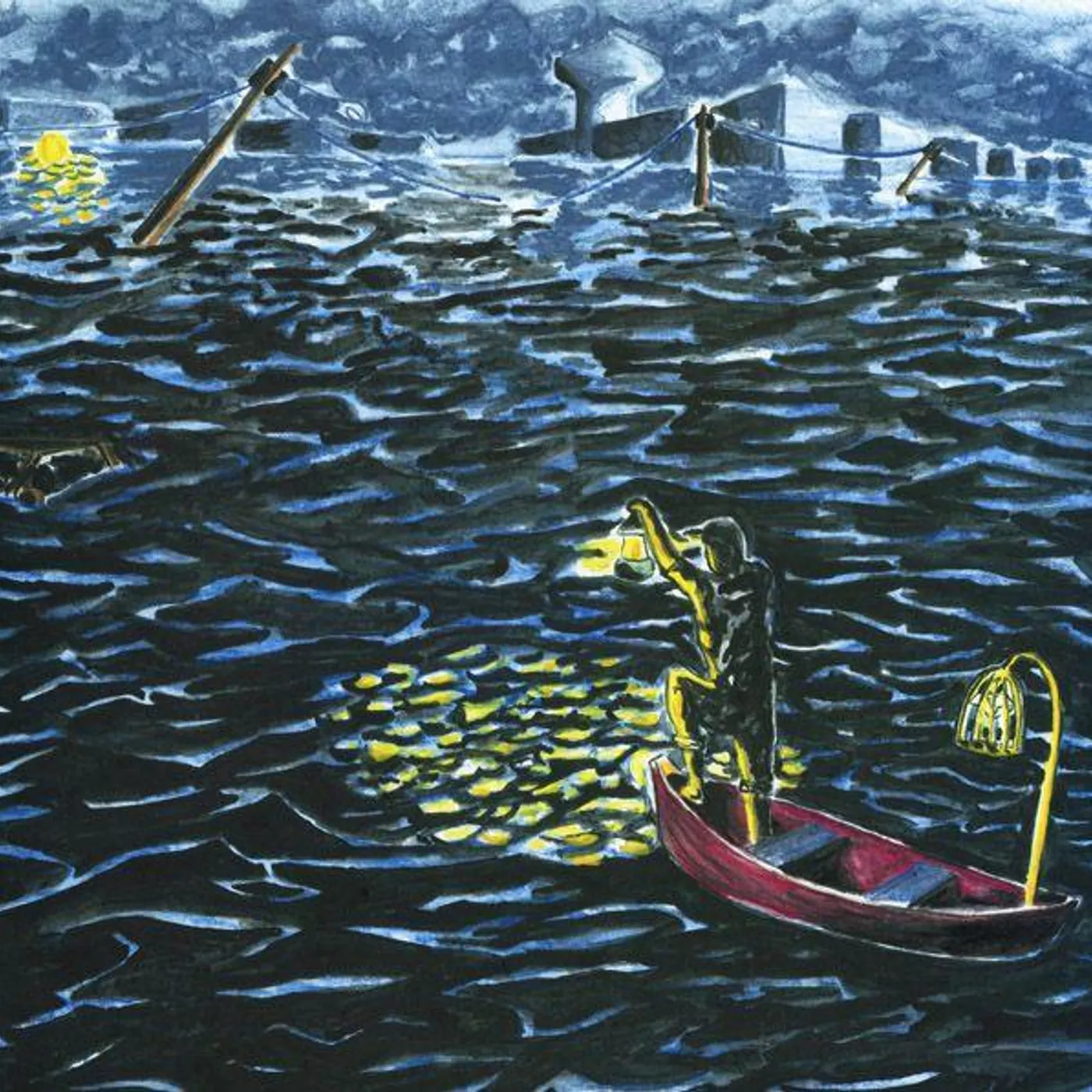 Explosions In The Sky 'All Of A Sudden  I Miss Everyone' Vinyl Record