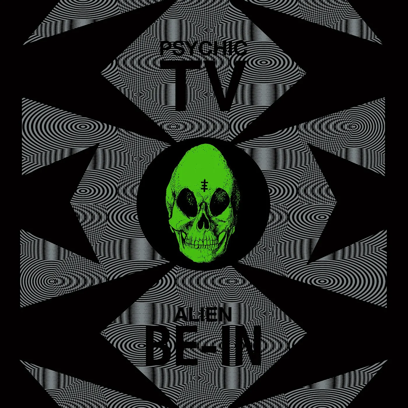 Psychic TV 'Alien Be-In Remix EP' Vinyl Record