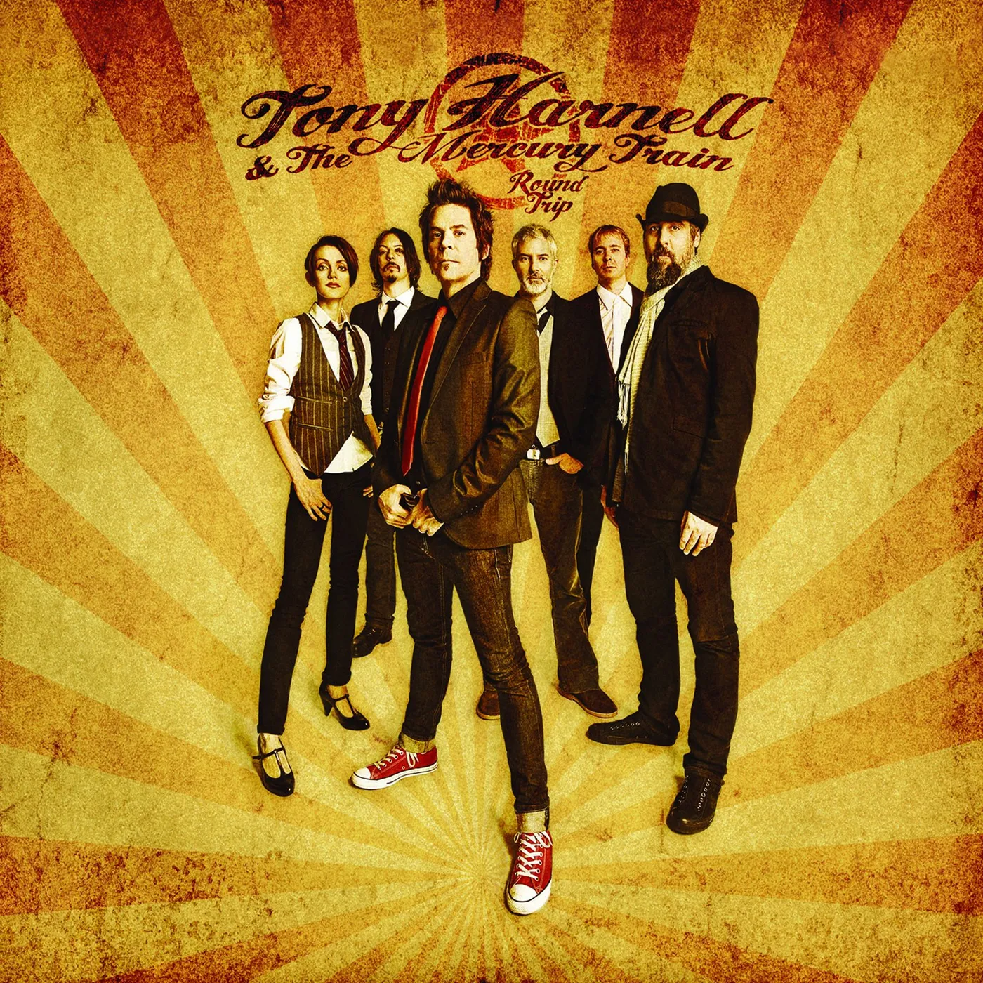 Tony Harnell & The Mercury Train 'Round Trip' Vinyl LP - White Vinyl Record