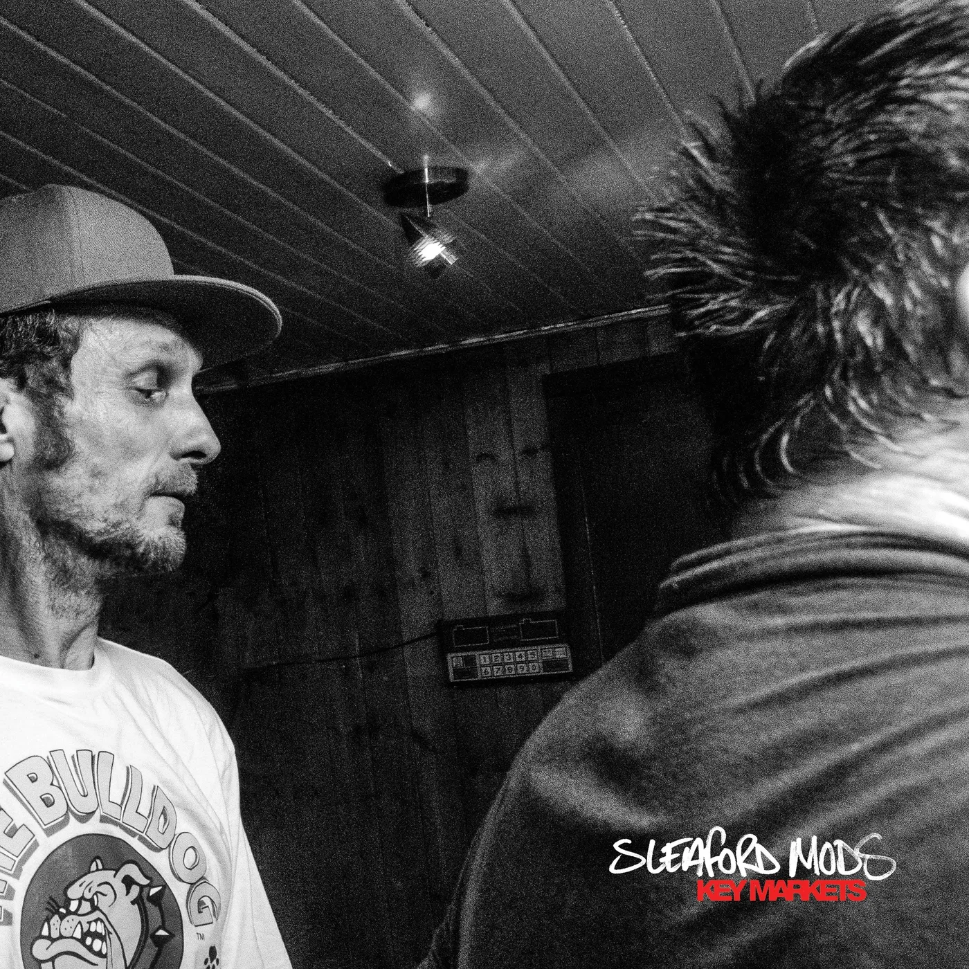 Sleaford Mods 'Key Markets' Vinyl Record