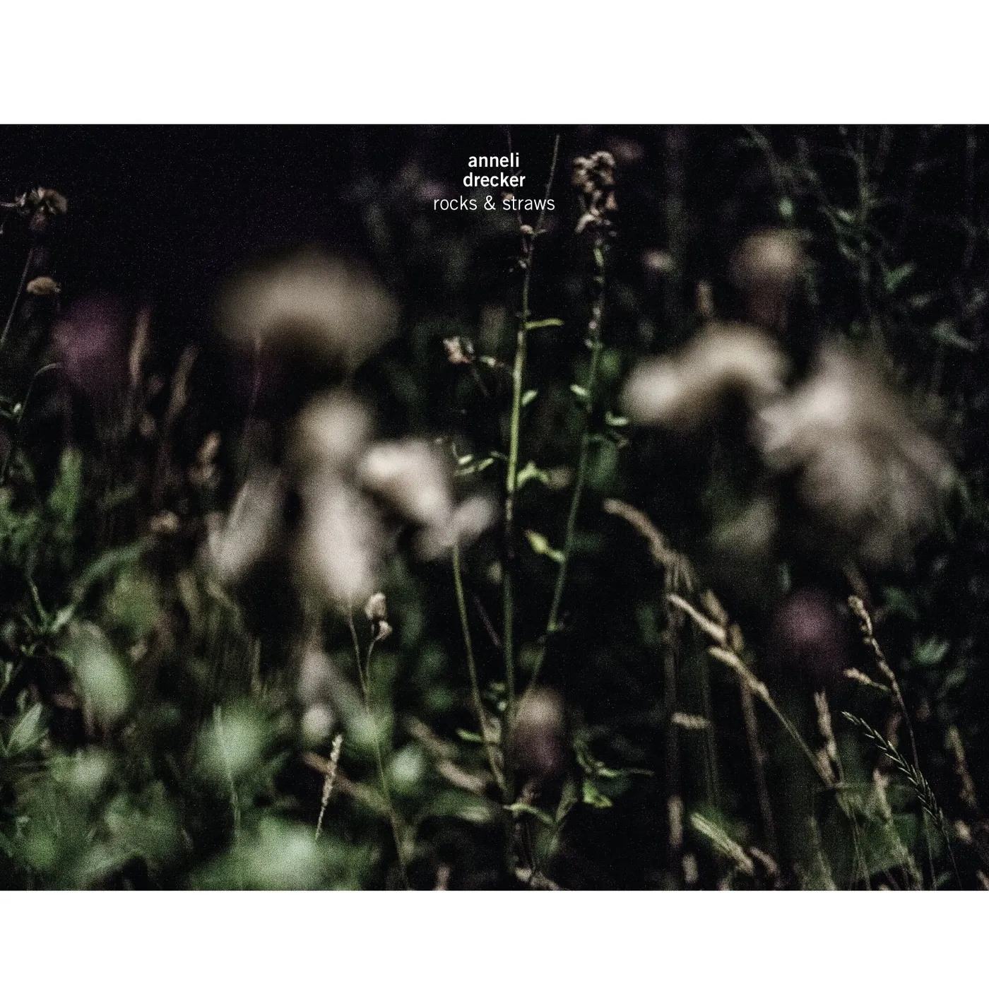 Anneli Drecker 'Rock & Straws' Vinyl Record