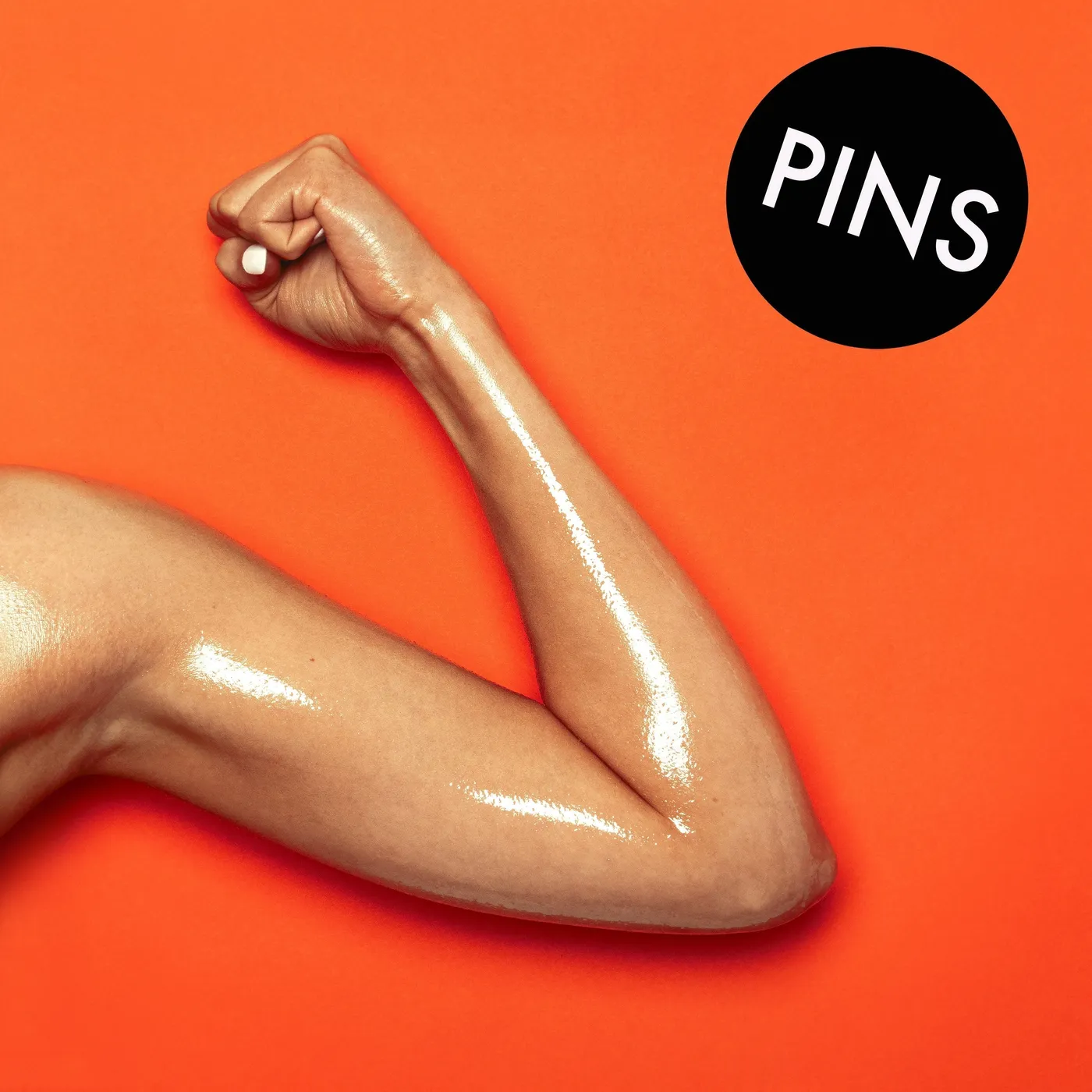 PINS 'Hot Slick' Vinyl Record
