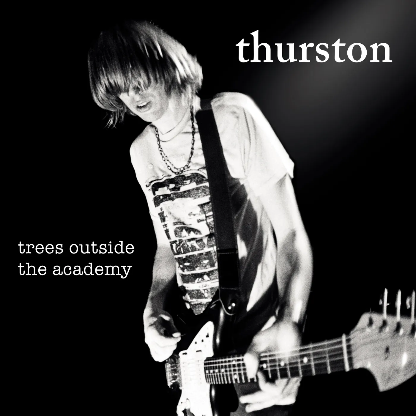 Thurston Moore 'Trees Outside The Academy (Remastered)' Vinyl Record
