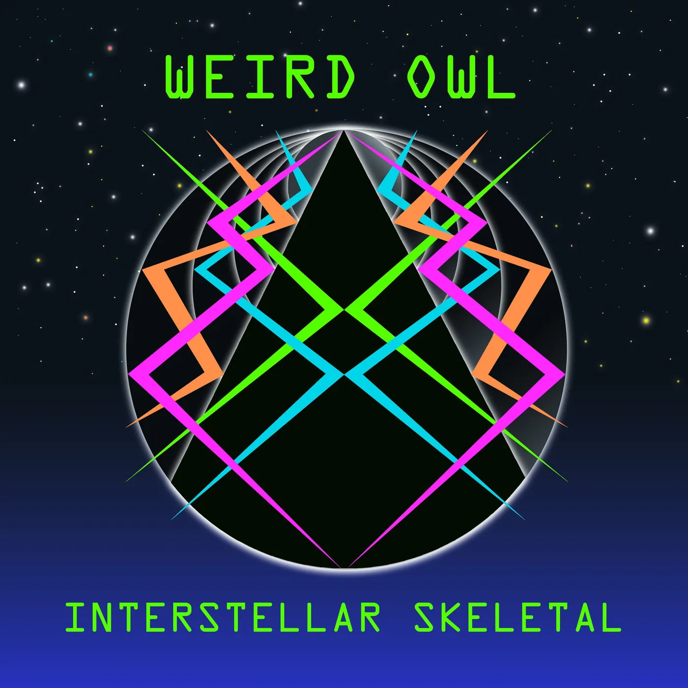 Weird Owl 'Interstellar Skeletal' Vinyl Record