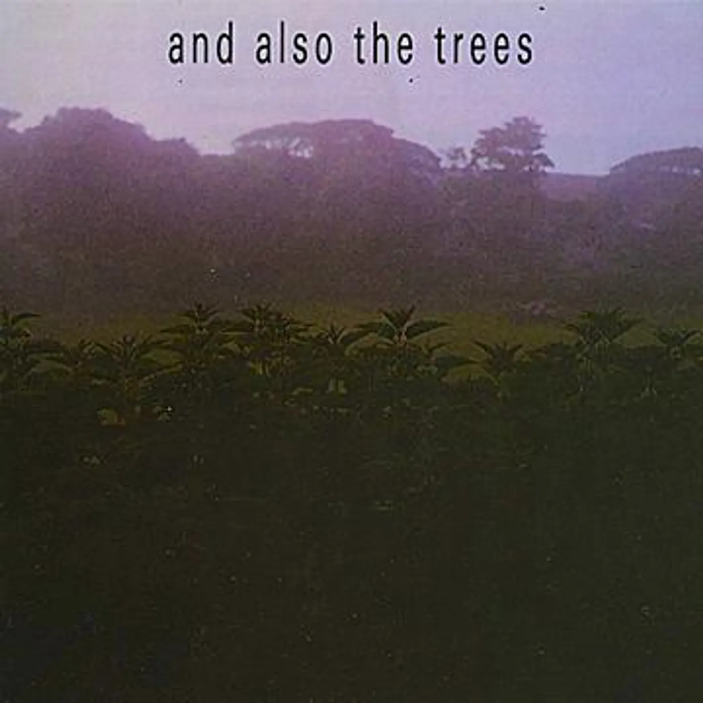 And Also The Trees 'And Also The Trees + Demo' Vinyl Record