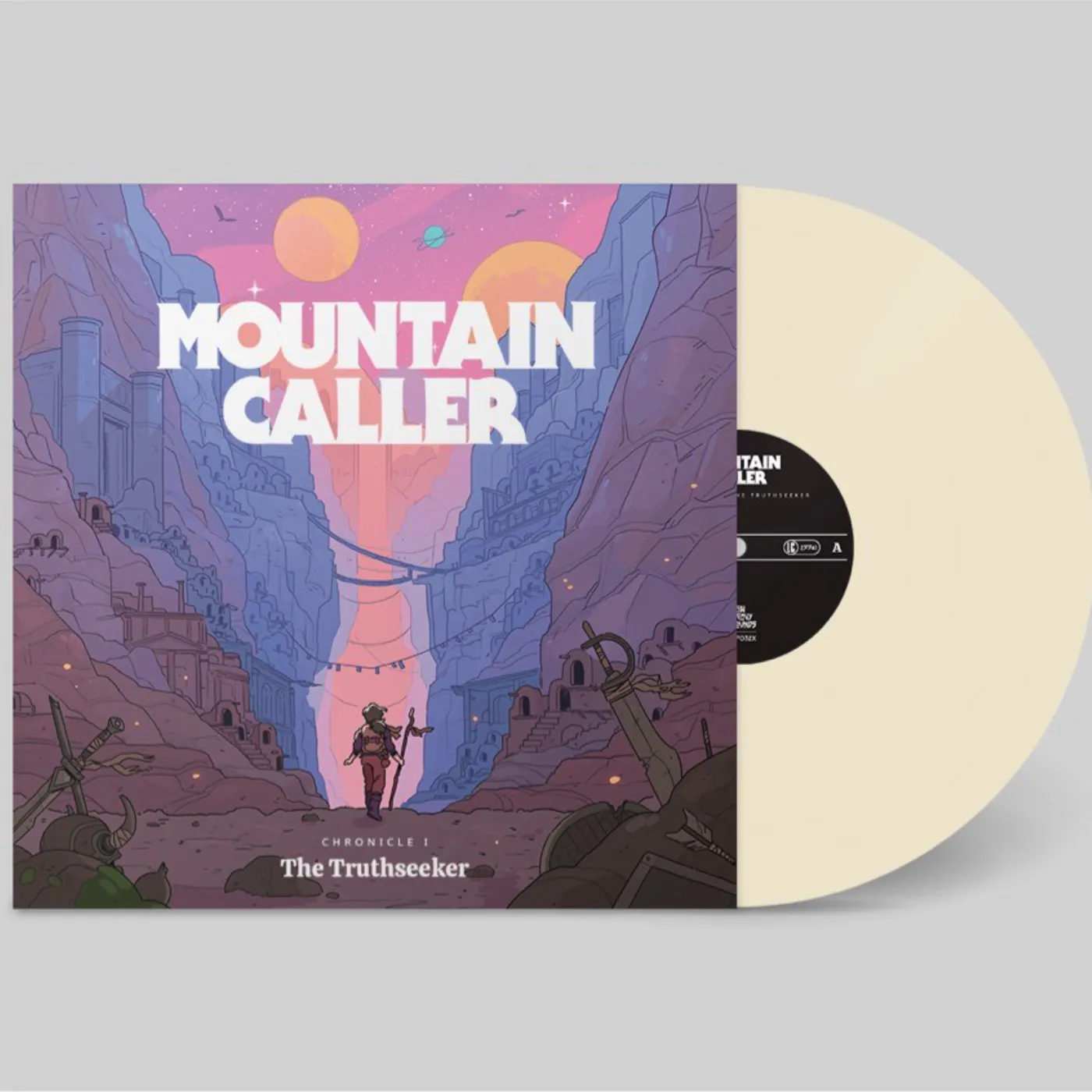 Mountain Caller 'Chronicle I: The Truthseeker' Vinyl Record