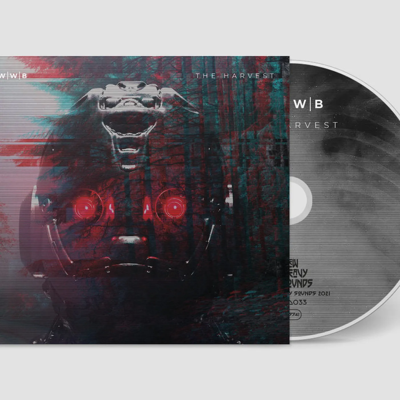 Mammoth Weed Wizard Bastard MWWB 'The Harvest' Vinyl Record