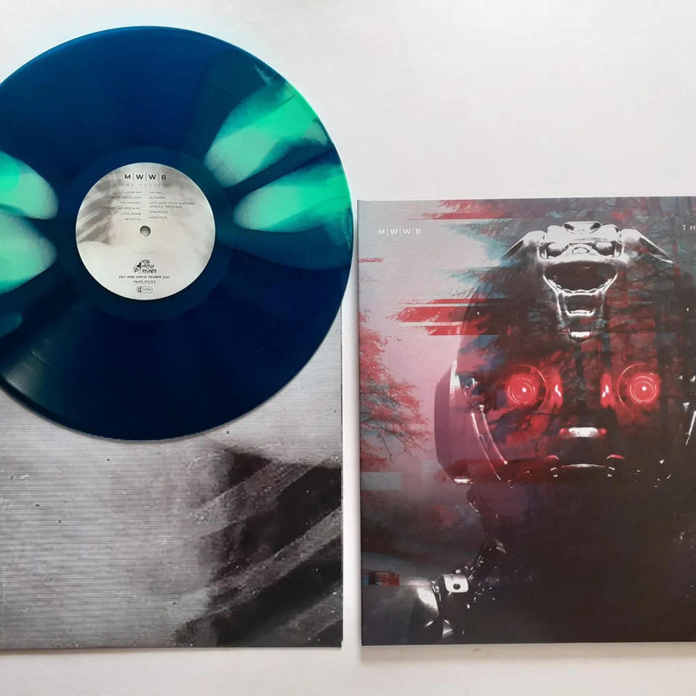 Mammoth Weed Wizard Bastard MWWB 'The Harvest' Vinyl Record