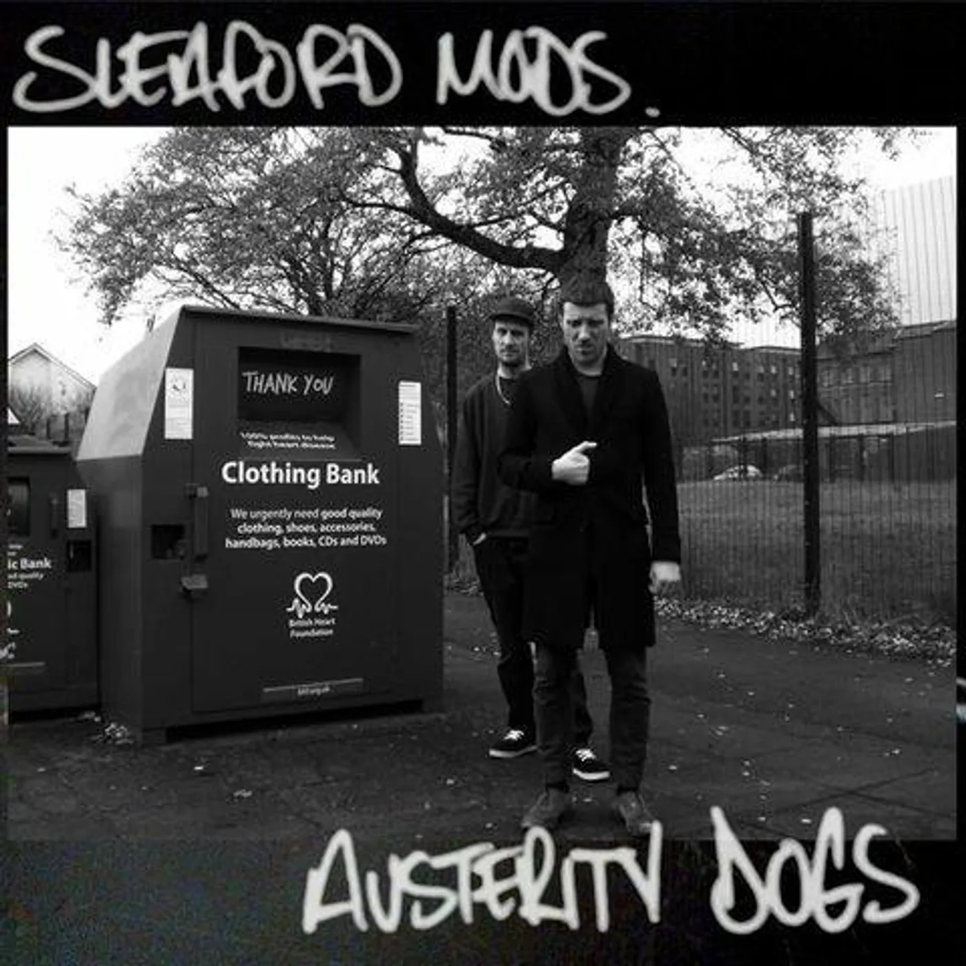 Sleaford Mods 'Austerity Dogs' Vinyl LP Vinyl Record