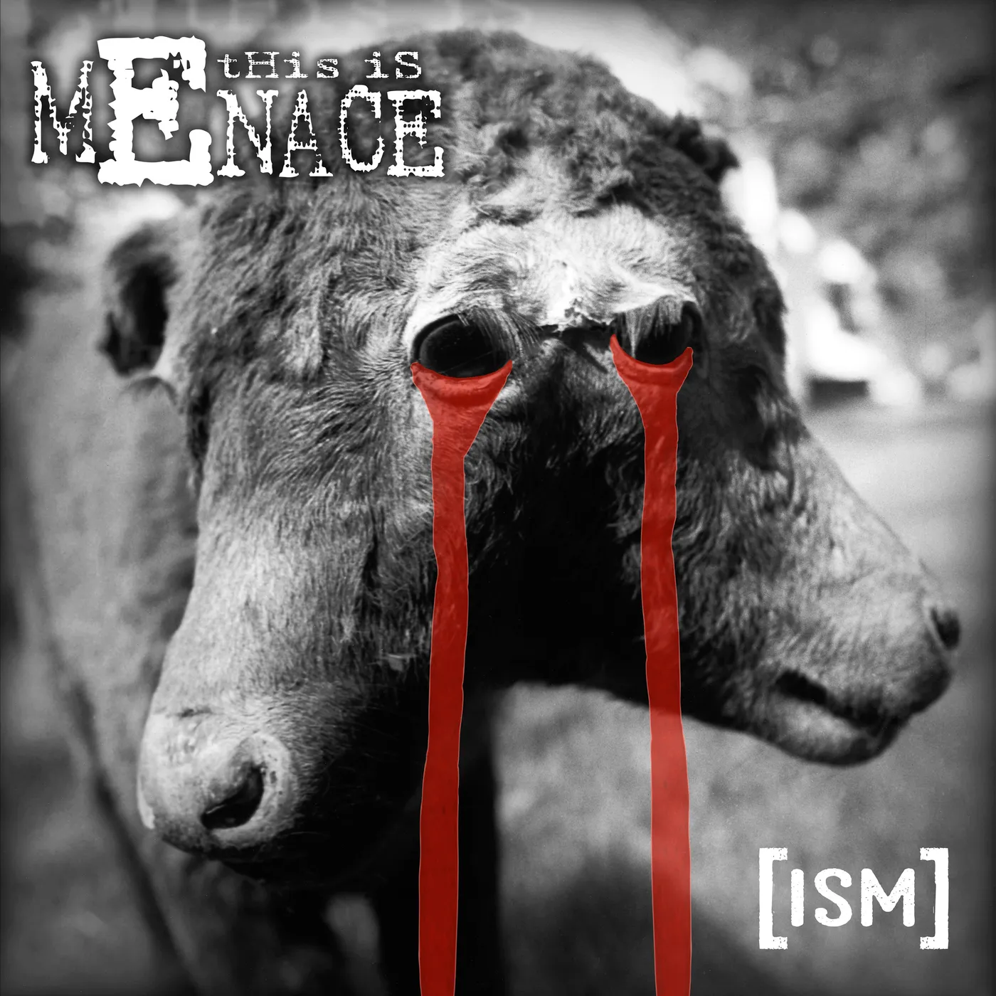 This is Menace '(Ism)' Vinyl LP - Red Vinyl Record