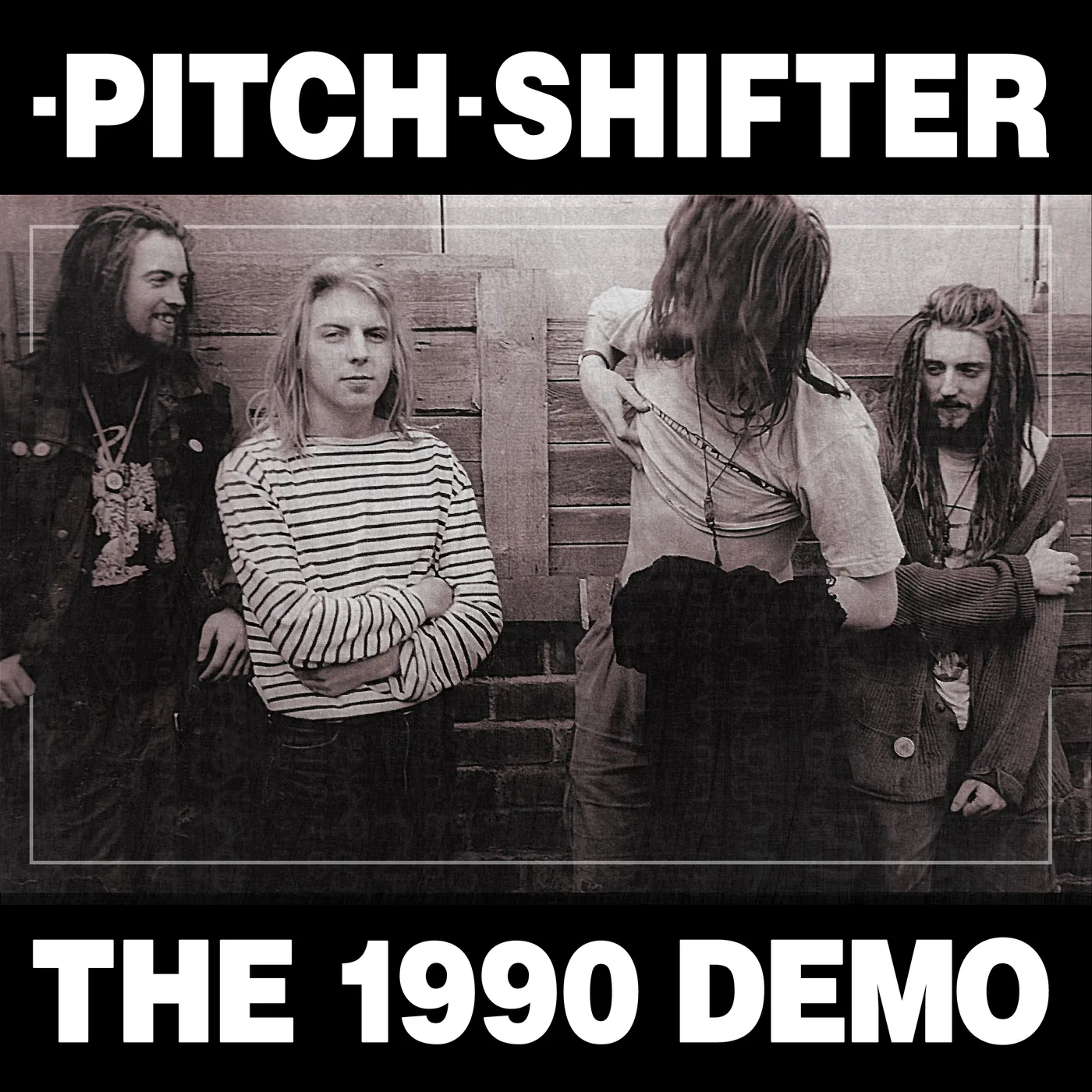 Pitch Shifter 'The 1990 Demo' Vinyl LP - Clear Vinyl Record
