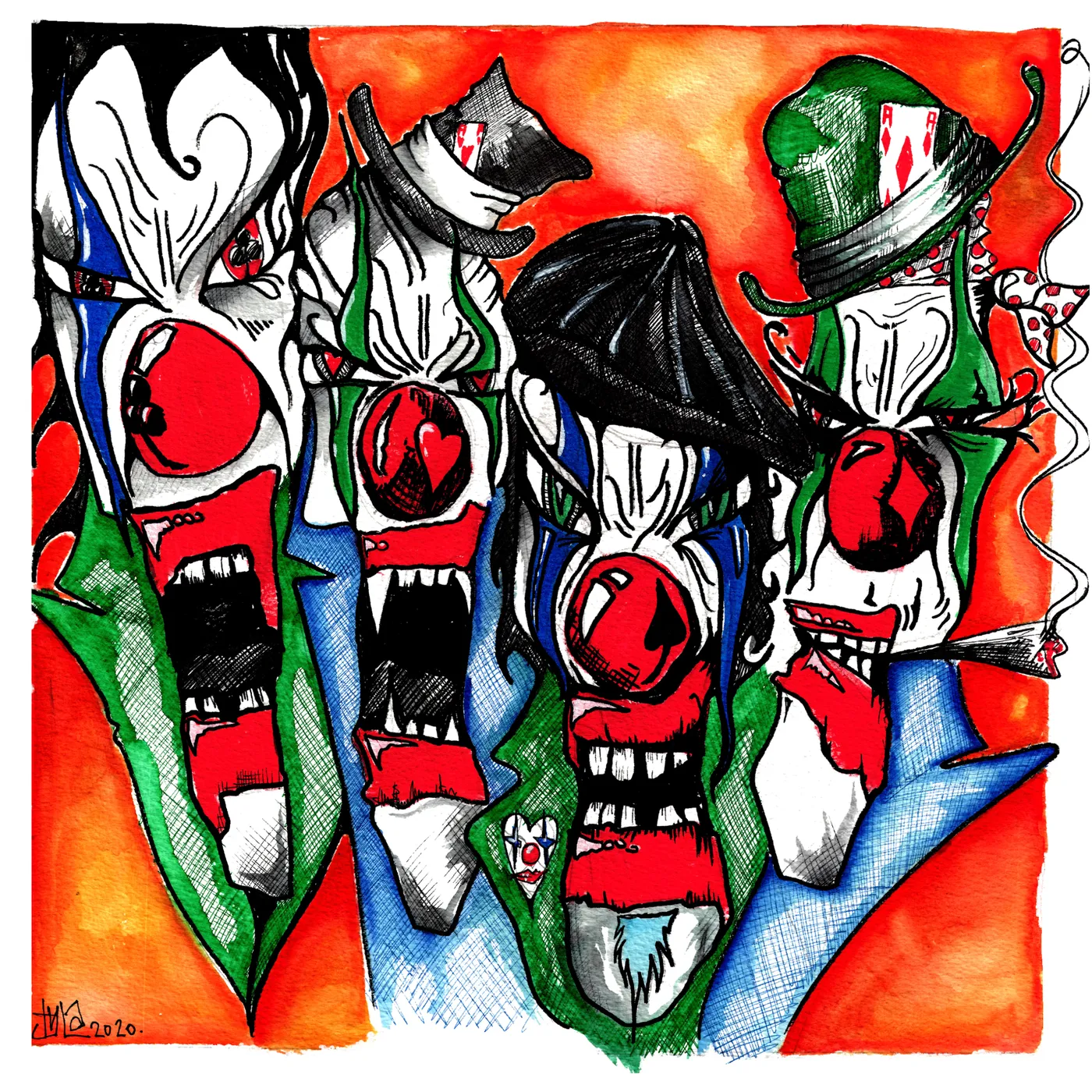 Tyla's Dogs D'Amour 'Tree Bridge Cross' Vinyl Record