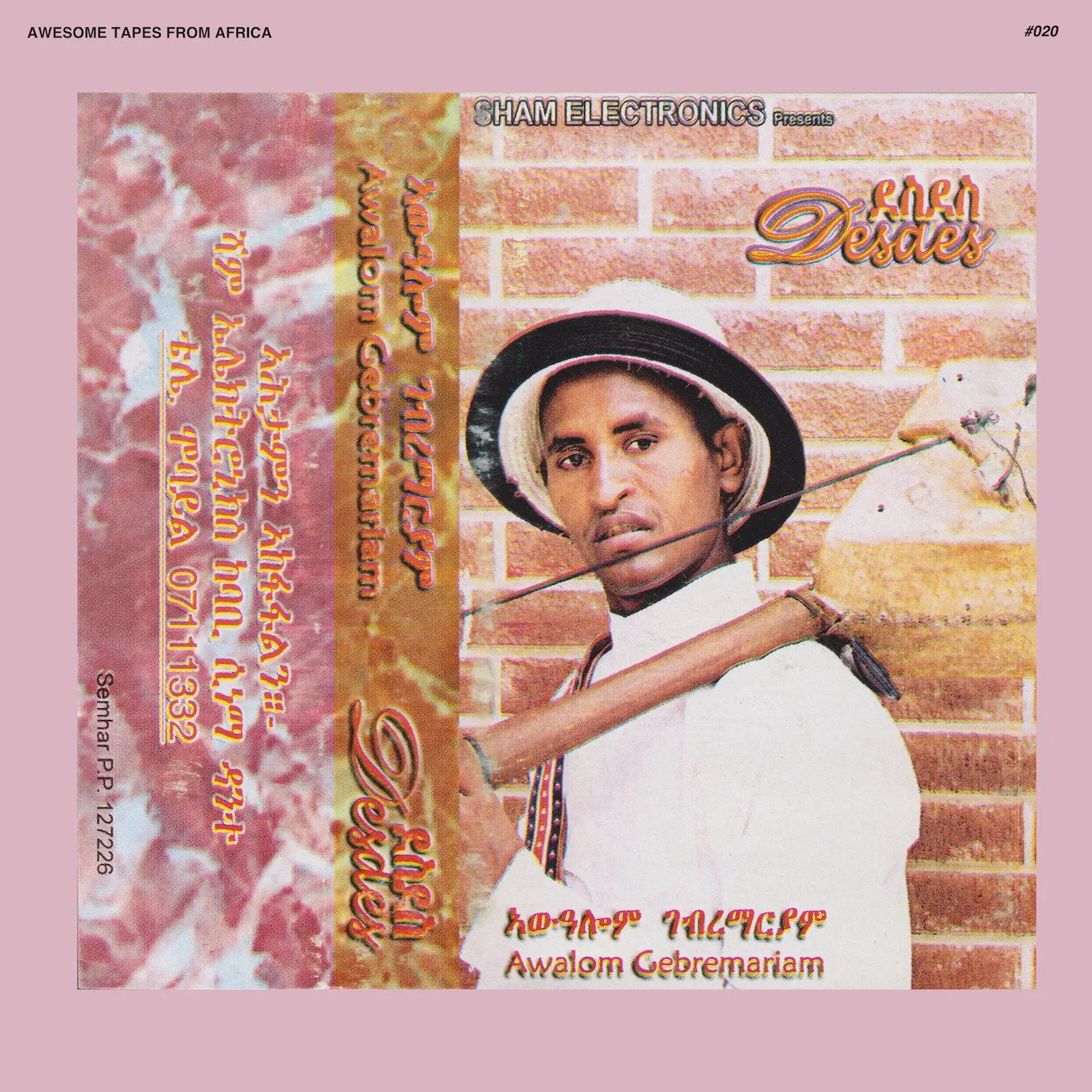 Awalom Gebremariam 'Desdes' Vinyl Record
