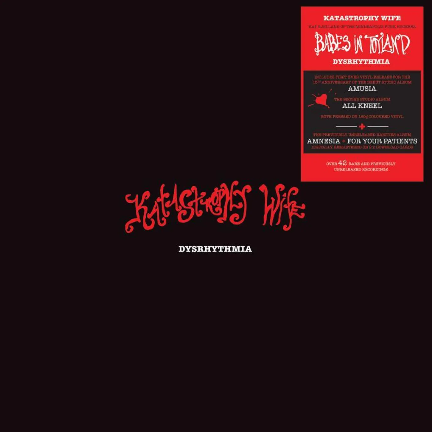 Katastrophy Wife 'Dysrhythmia' Vinyl Record