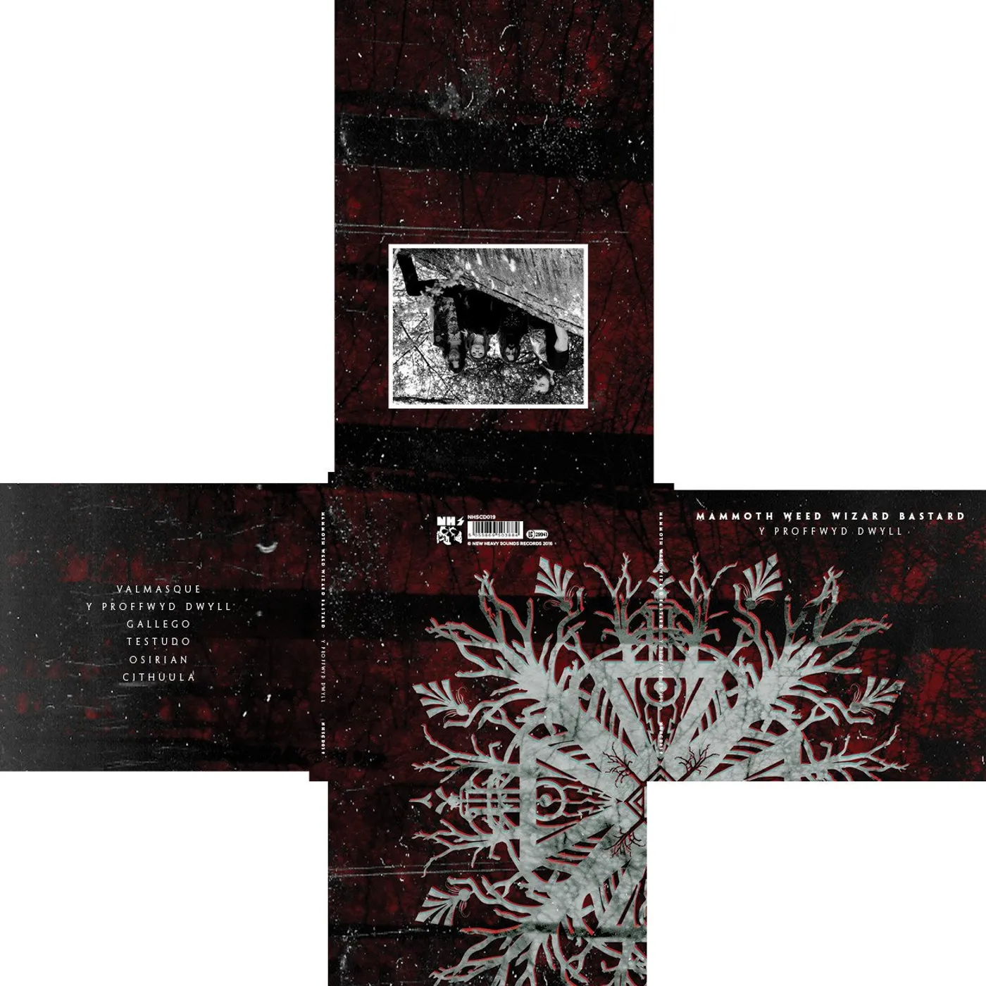 Mammoth Weed Wizard Bastard 'Y Proffwyd Dwyll' Vinyl Record
