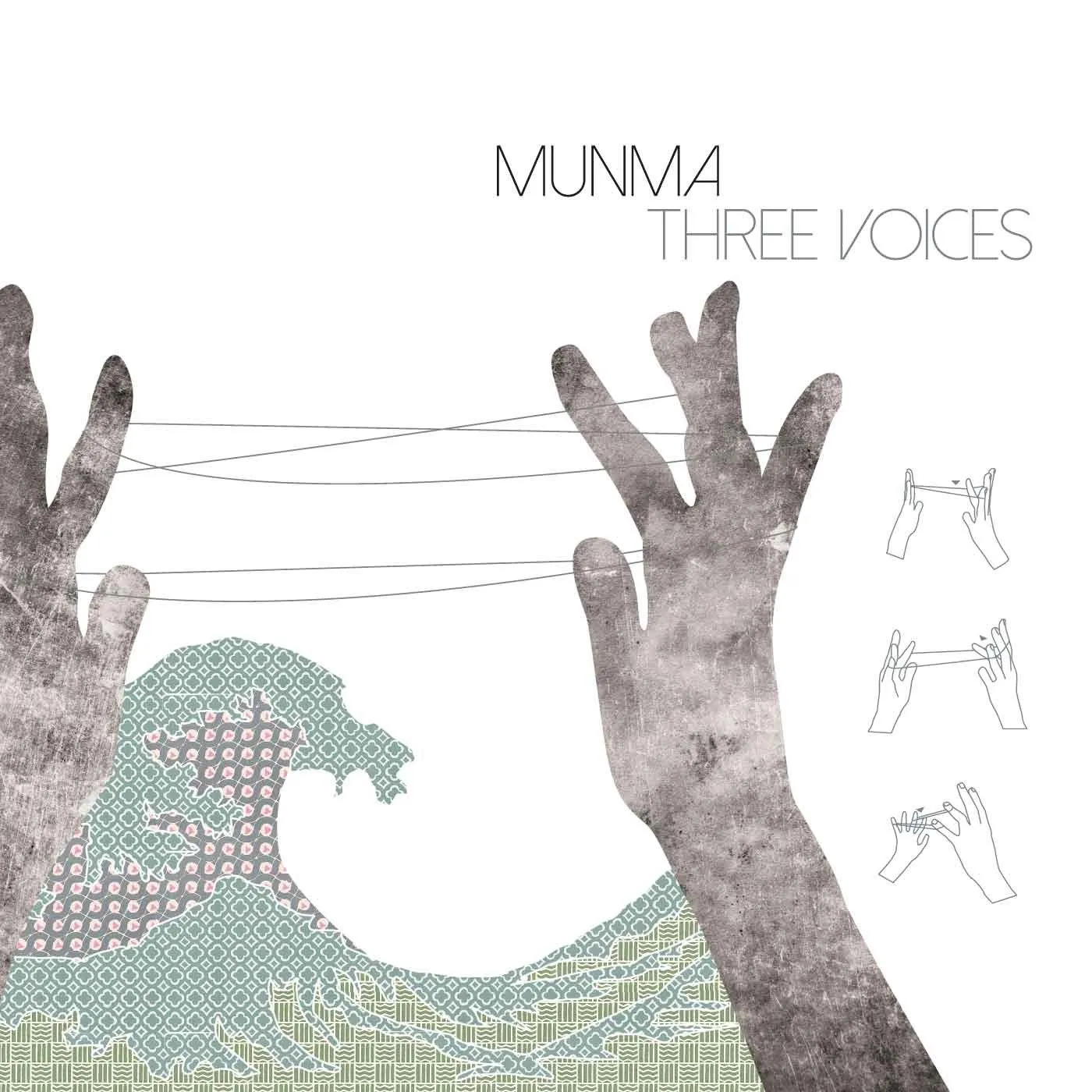 Munma 'Three Voices' Vinyl LP Vinyl Record