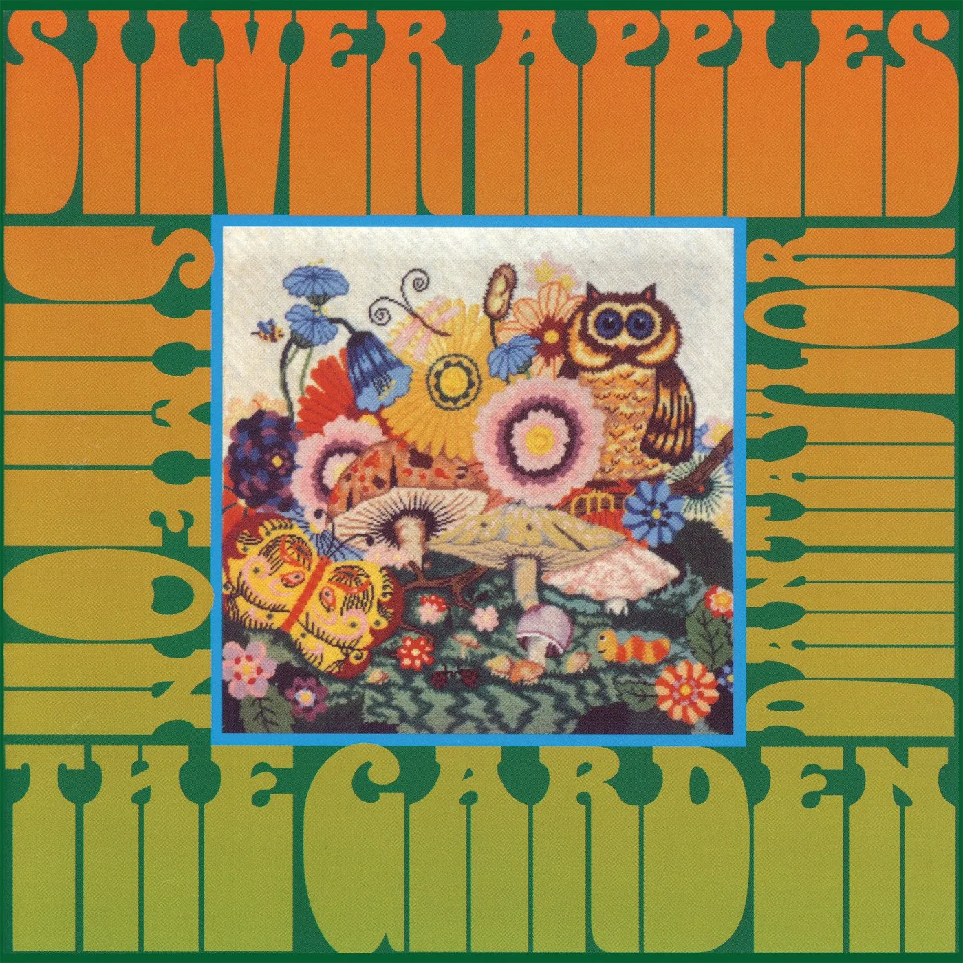 Silver Apples 'The Garden' Vinyl Record