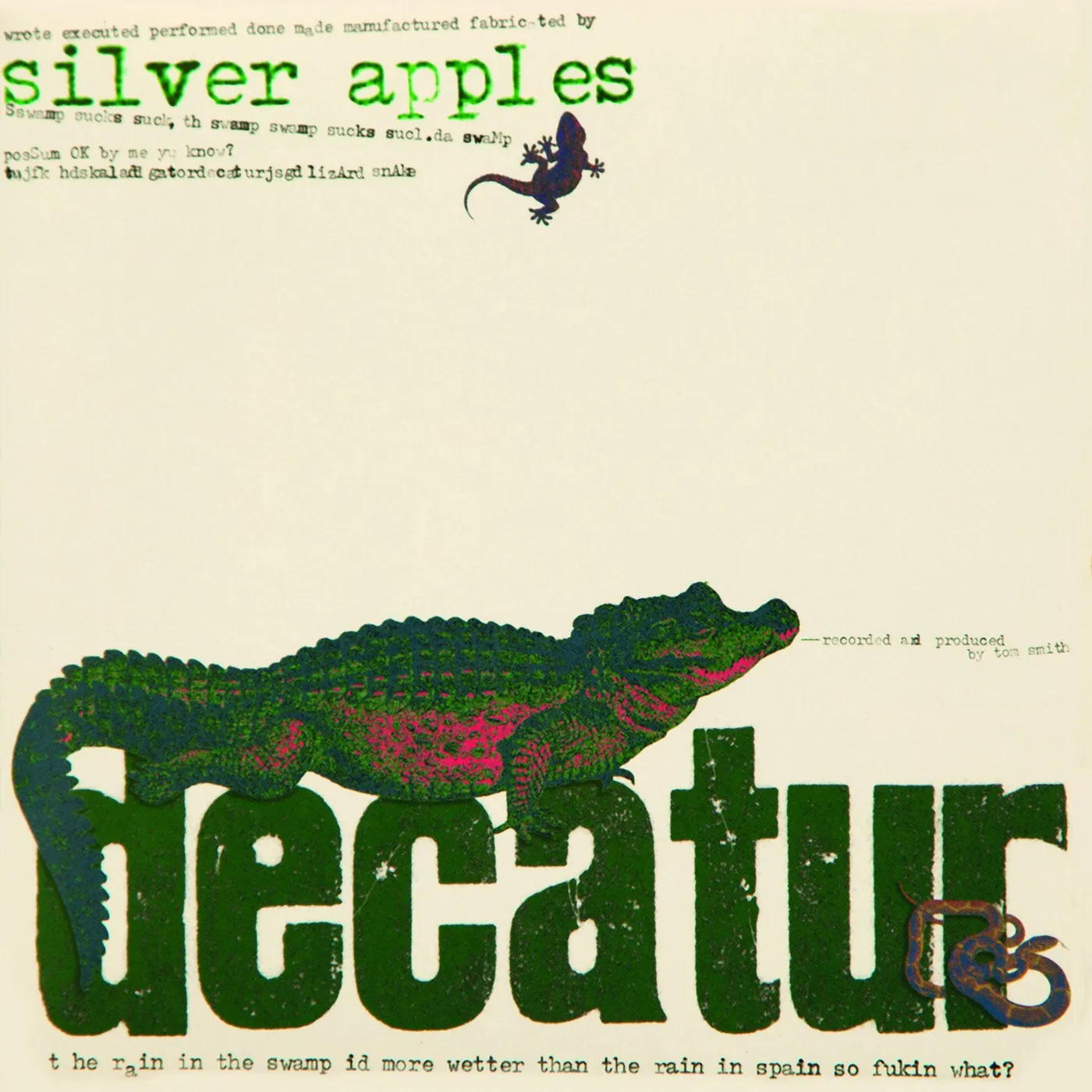 Silver Apples 'Decatur' Vinyl Record