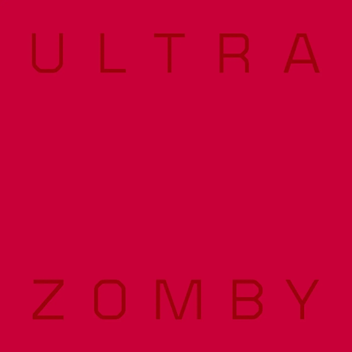 Zomby 'Ultra' Vinyl Record