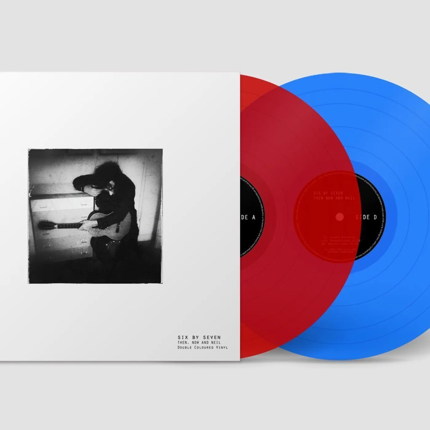 Six By Seven 'Then, Now And Neil' Vinyl 2xLP - Red/Blue Vinyl Record