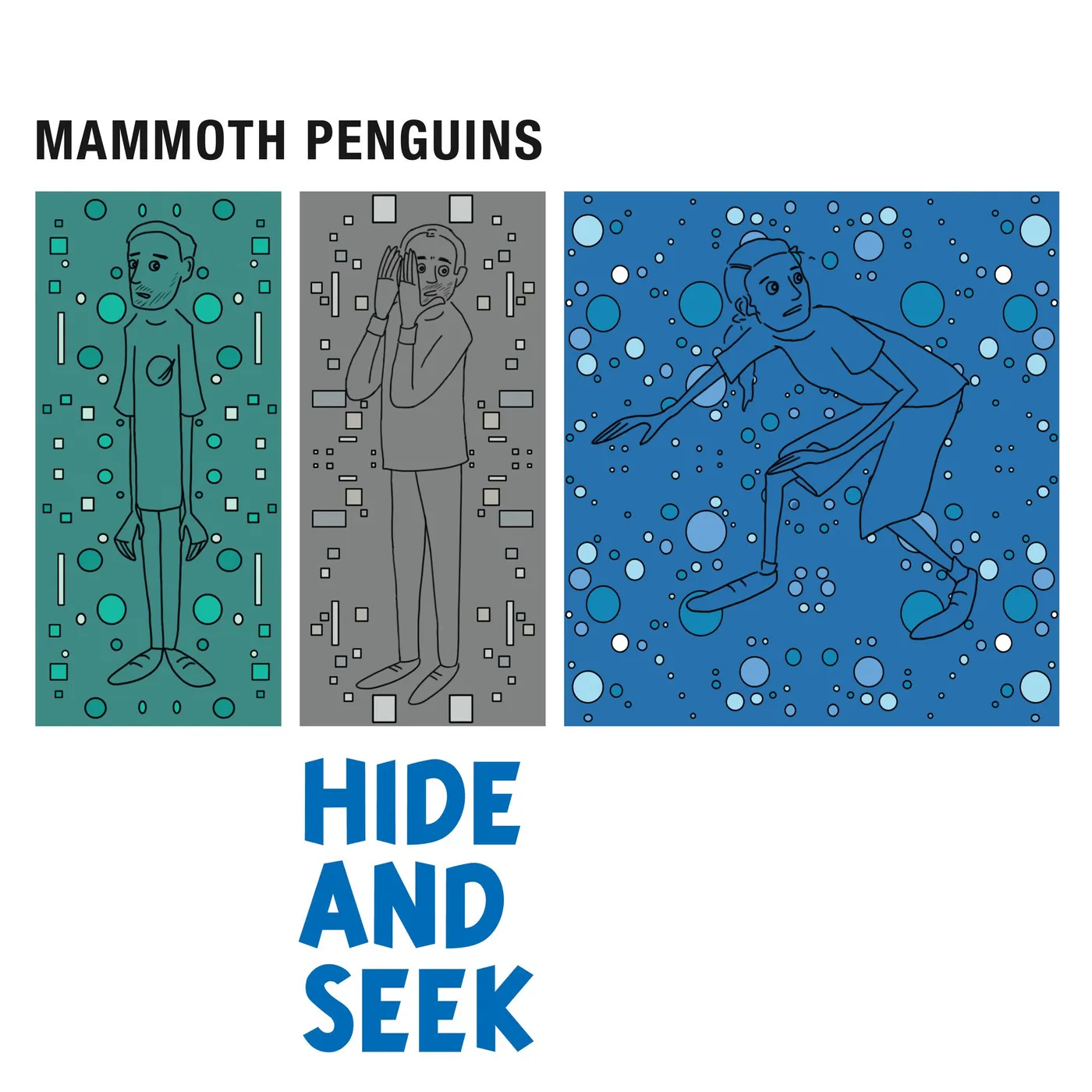 Mammoth Penguins 'Hide And Seek' Vinyl Record
