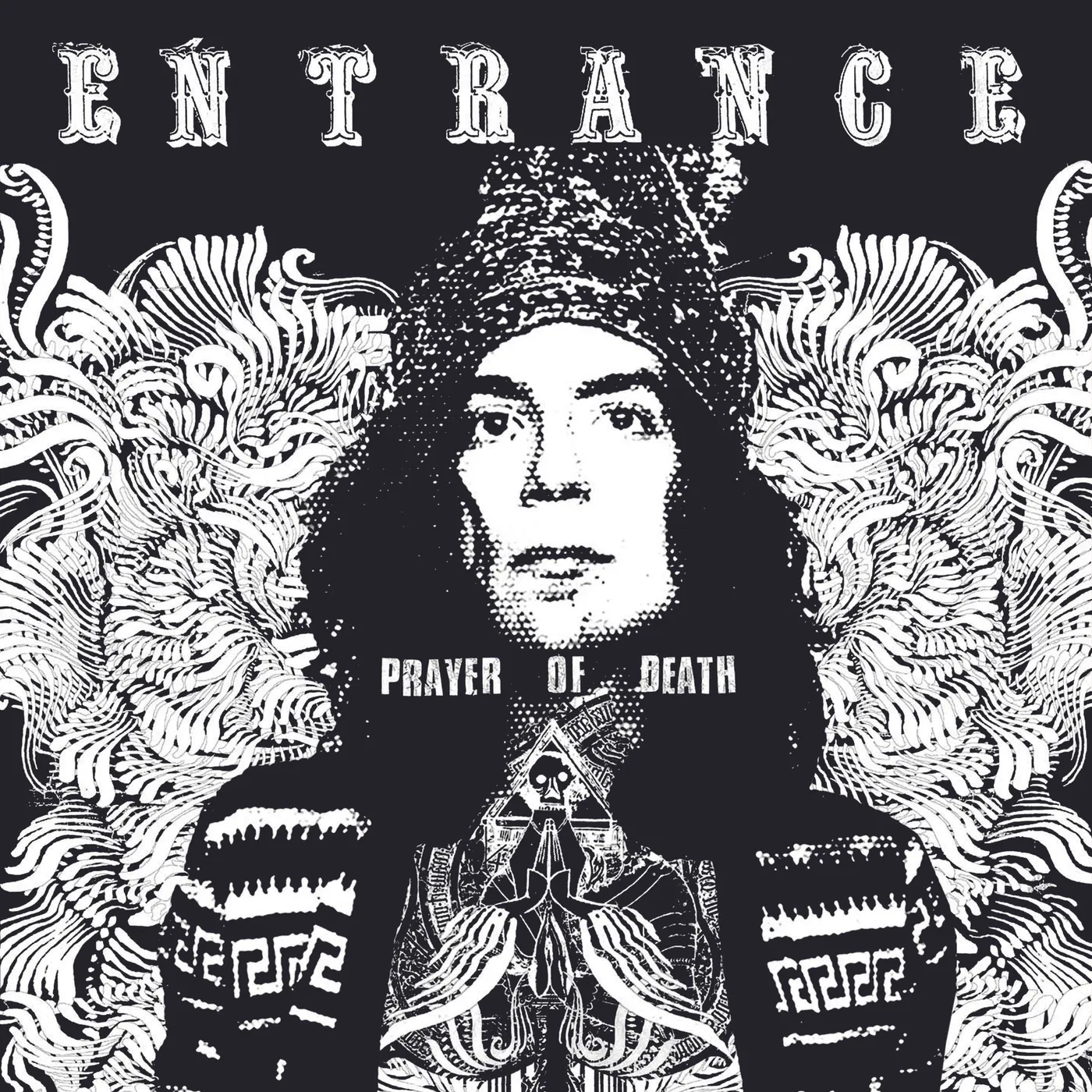 Entrance 'Prayer Of Death' VINYL LP Vinyl Record