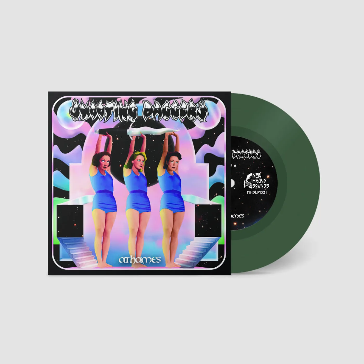 Shooting Daggers 'Athames' Vinyl Record