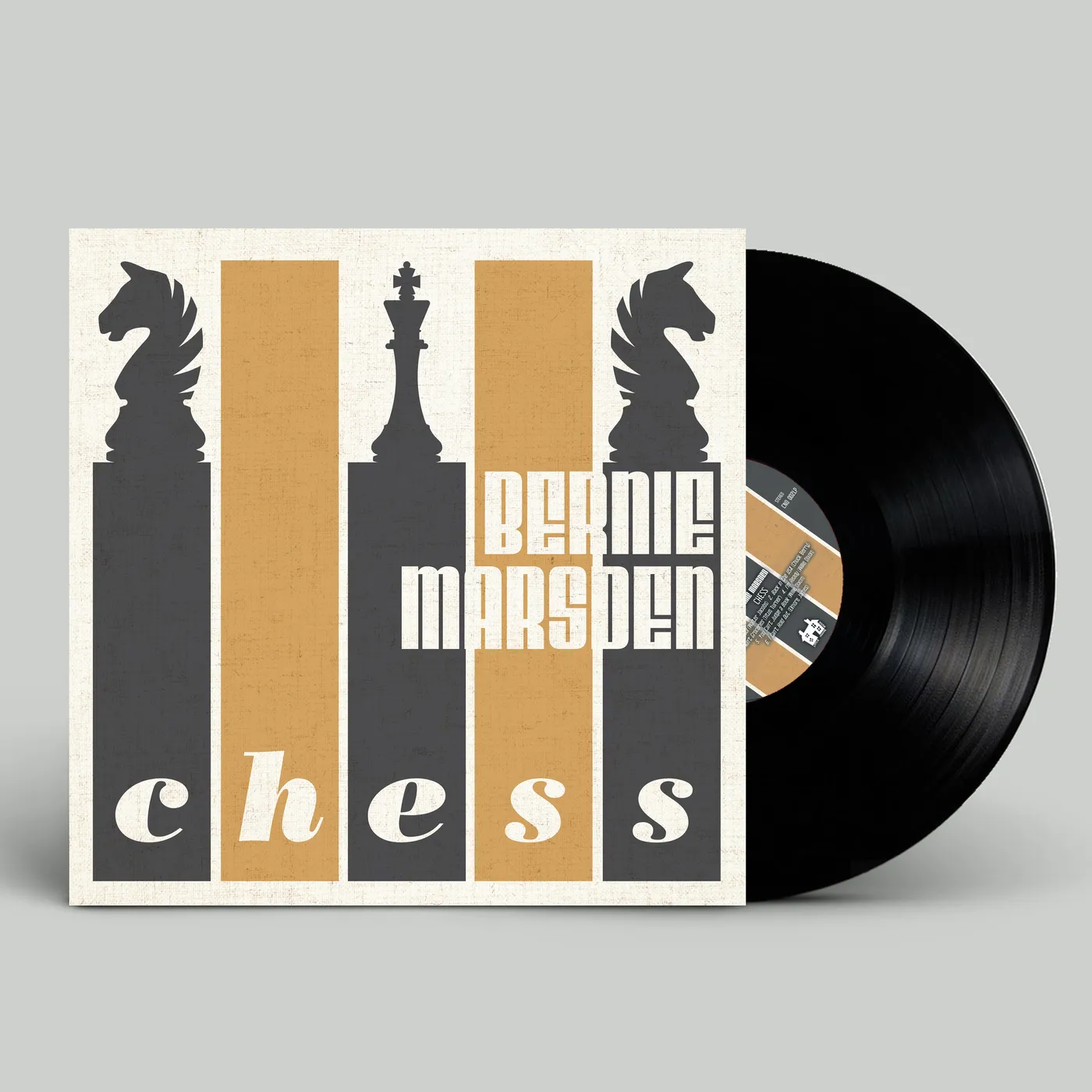 Bernie Marsden 'Chess' Vinyl Record