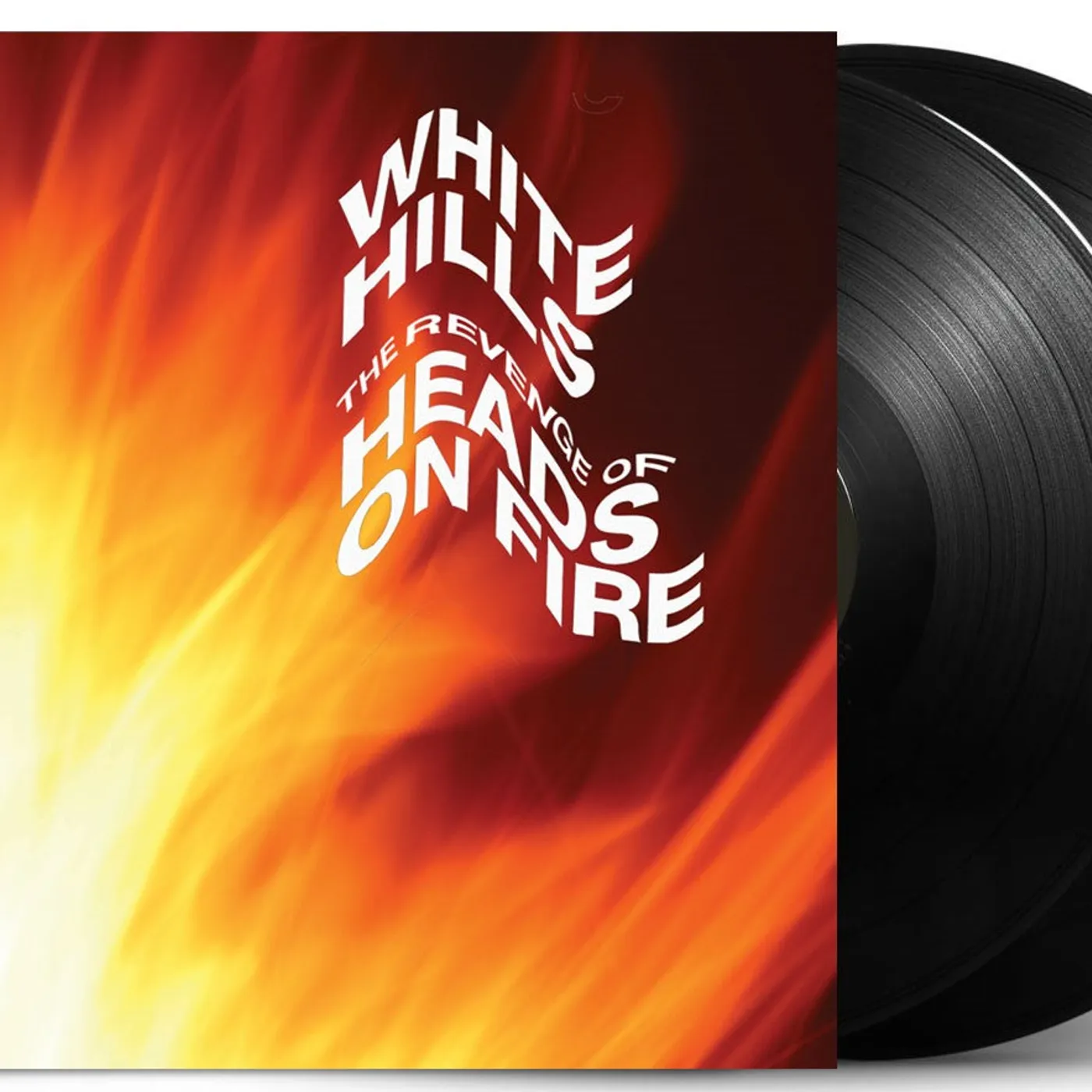 White Hills 'The Revenge Of Heads On Fire' Vinyl Record