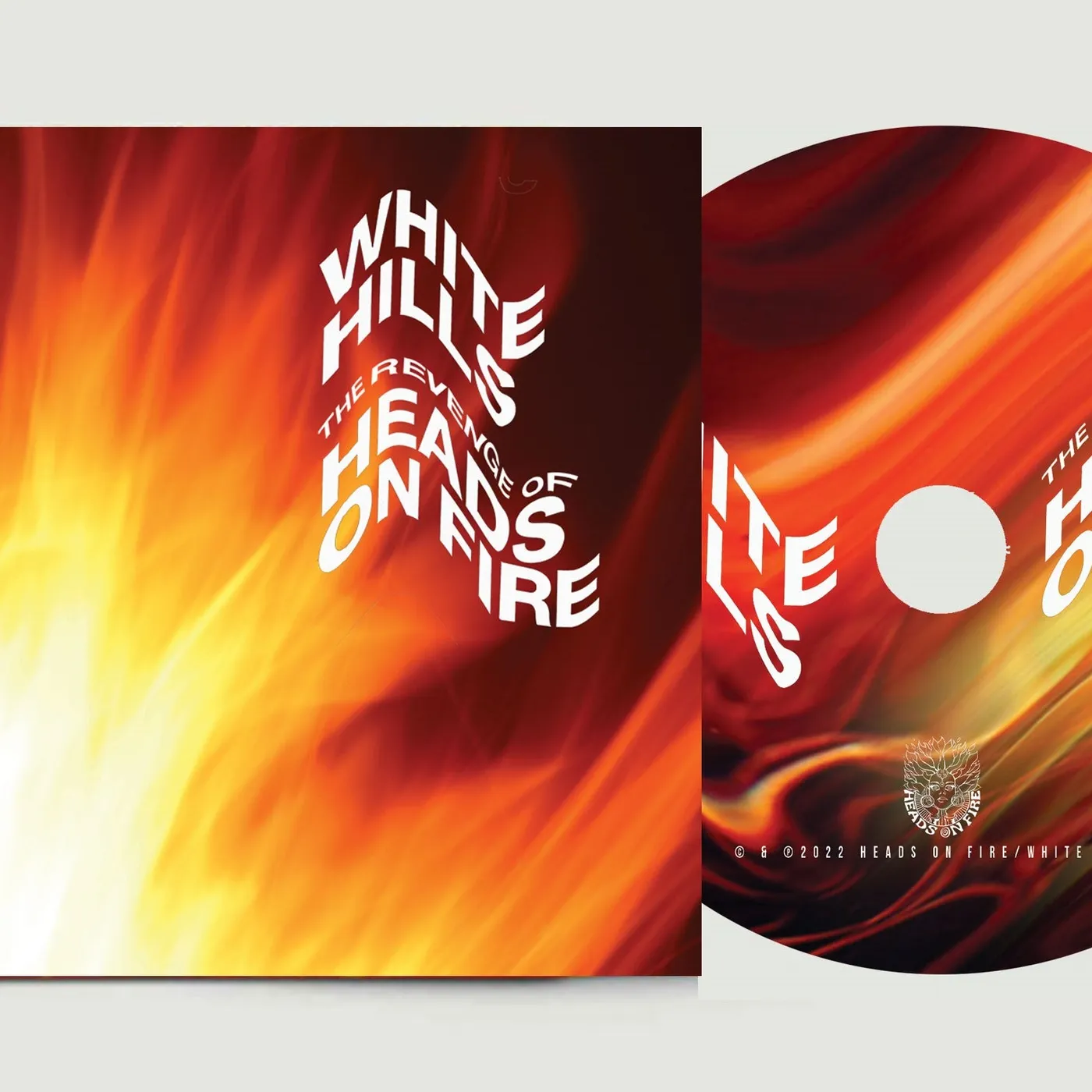 White Hills 'The Revenge Of Heads On Fire' Vinyl Record