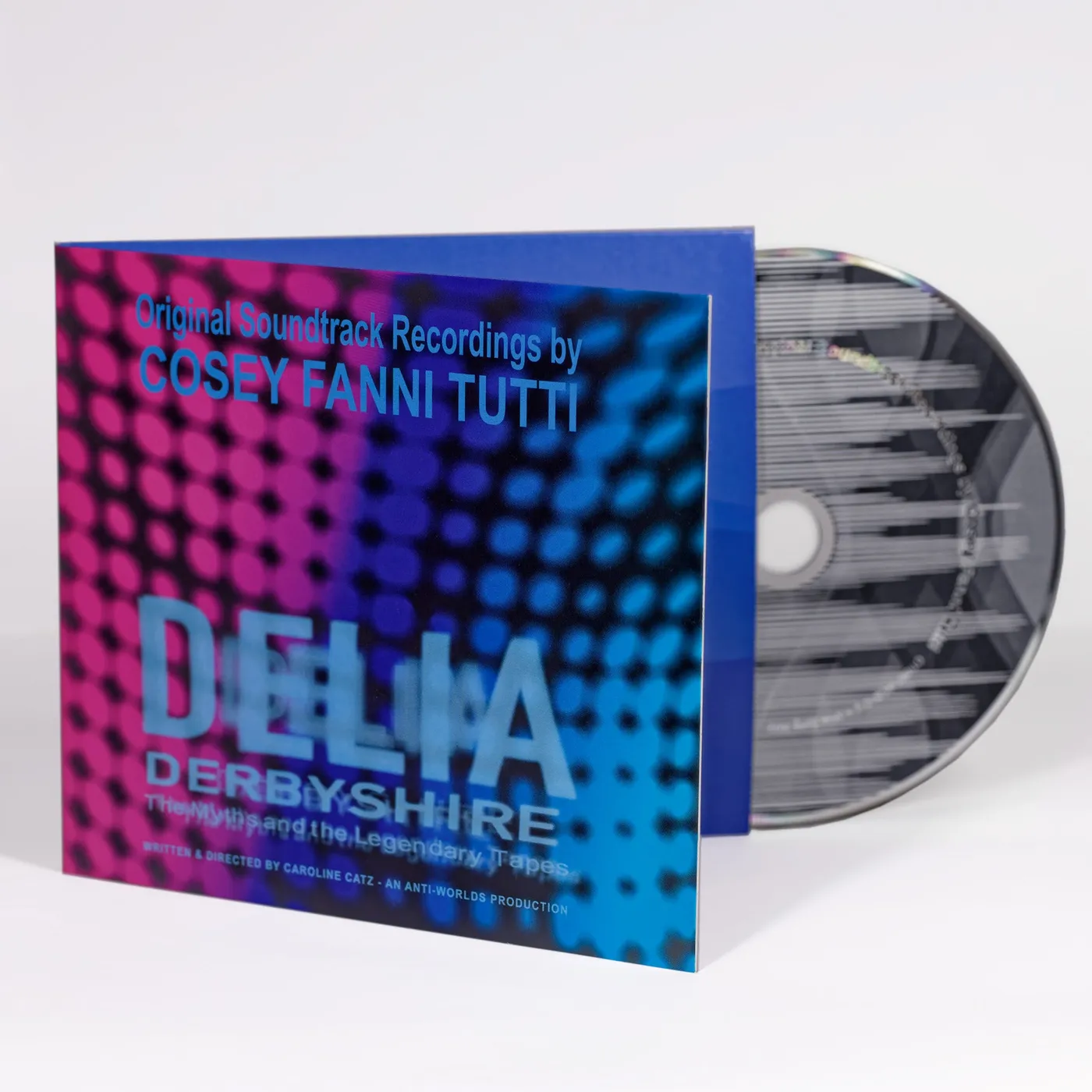 Cosey Fanni Tutti - Original Soundtrack Recordings from the film 'Delia Derbyshire: The Myths  and the Legendary Tapes' Vinyl Record