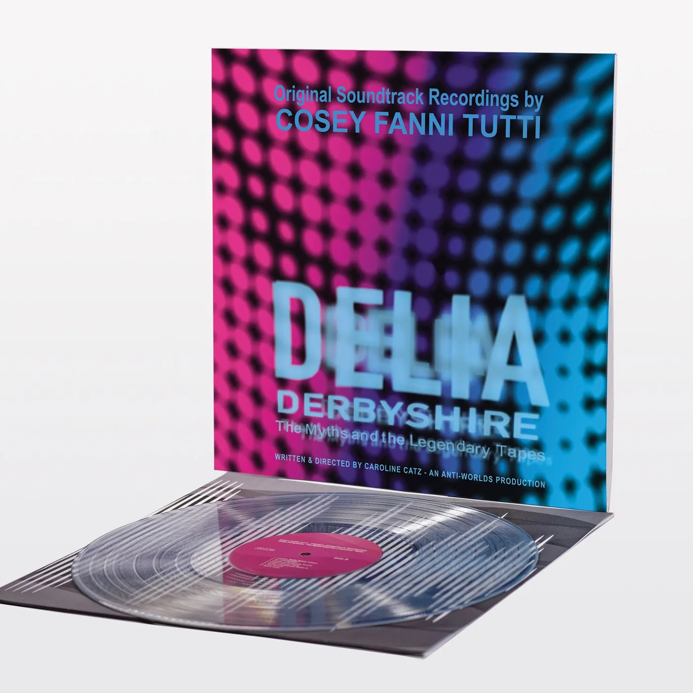 Cosey Fanni Tutti - Original Soundtrack Recordings from the film 'Delia Derbyshire: The Myths  and the Legendary Tapes' Vinyl Record