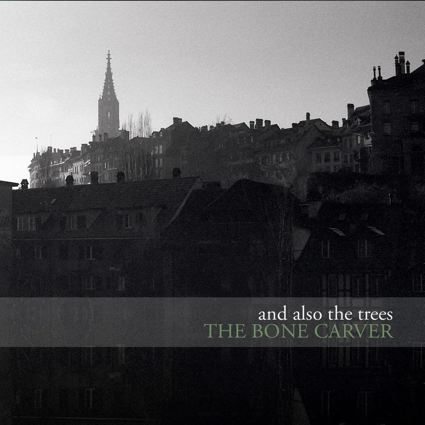 And Also The Trees 'The Bone Carver' Vinyl Record