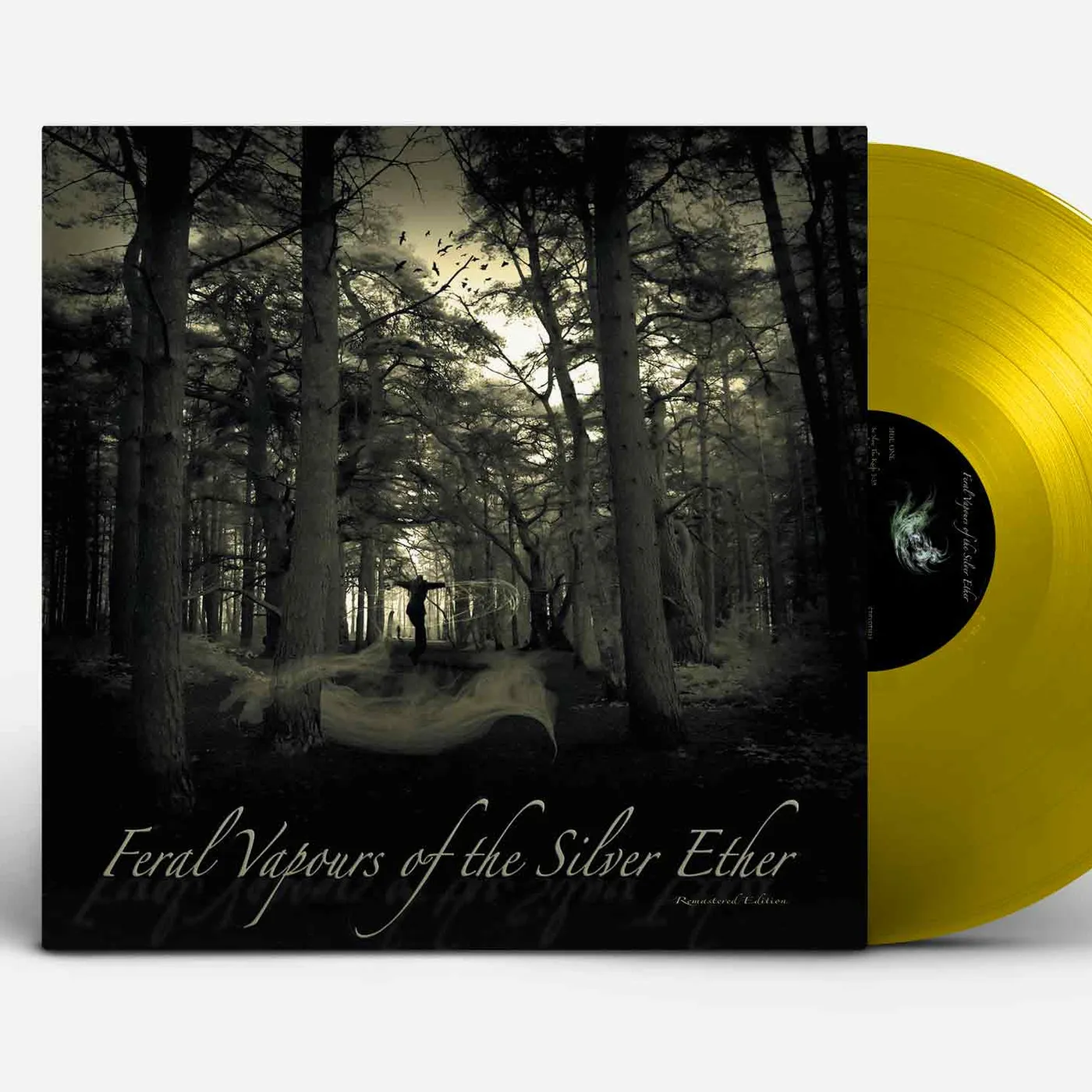Chris & Cosey 'Feral Vapours Of The Silver Ether' Vinyl LP - Yellow Vinyl Record