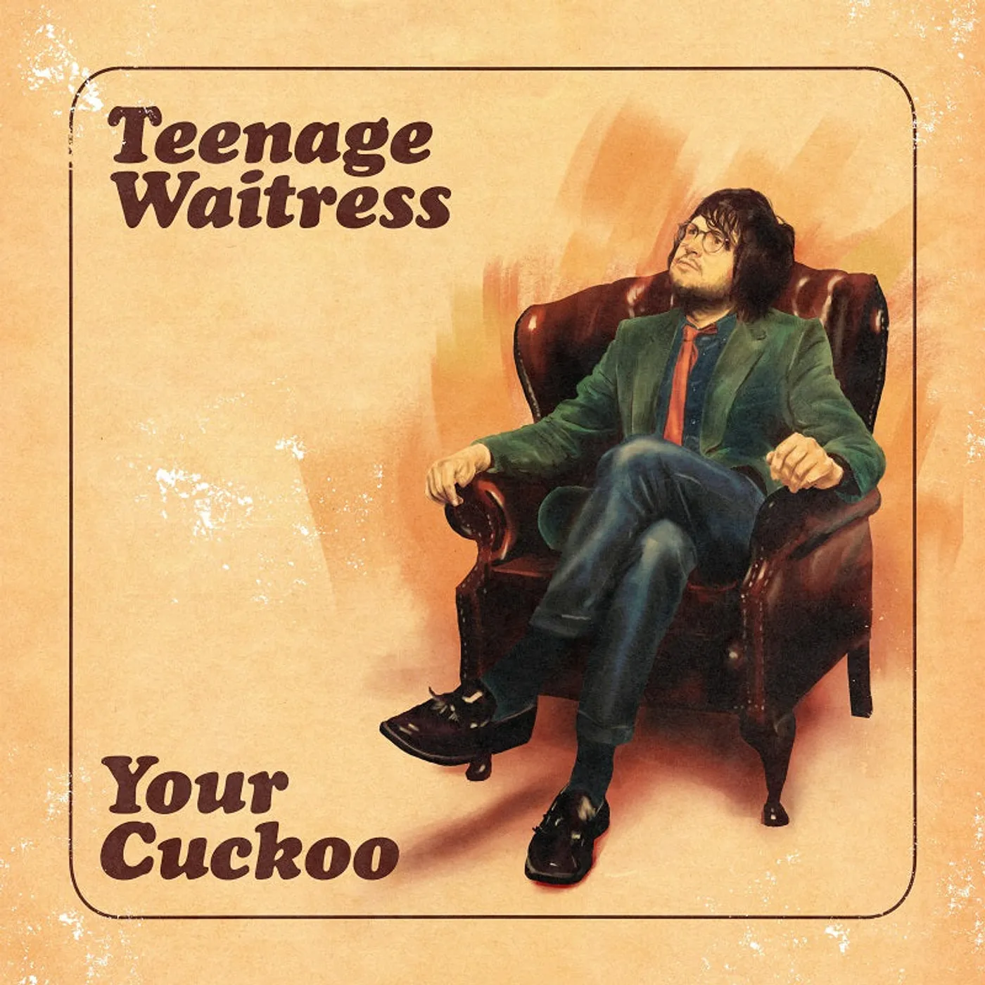 Teenage Waitress 'Your Cuckoo' Vinyl LP - Green Vinyl Record