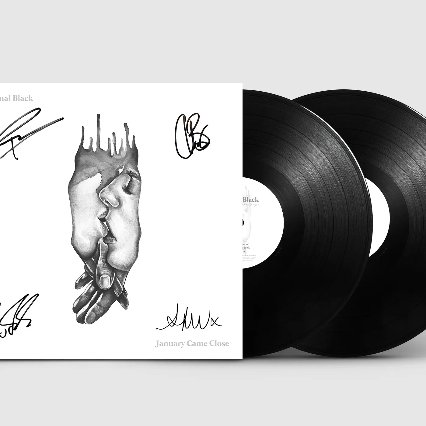 Cardinal Black 'January Came Close' SIGNED Vinyl 2xLP Vinyl Record