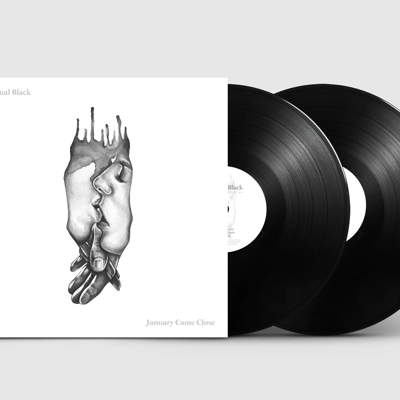 Cardinal Black 'January Came Close' Vinyl 2xLP Vinyl Record